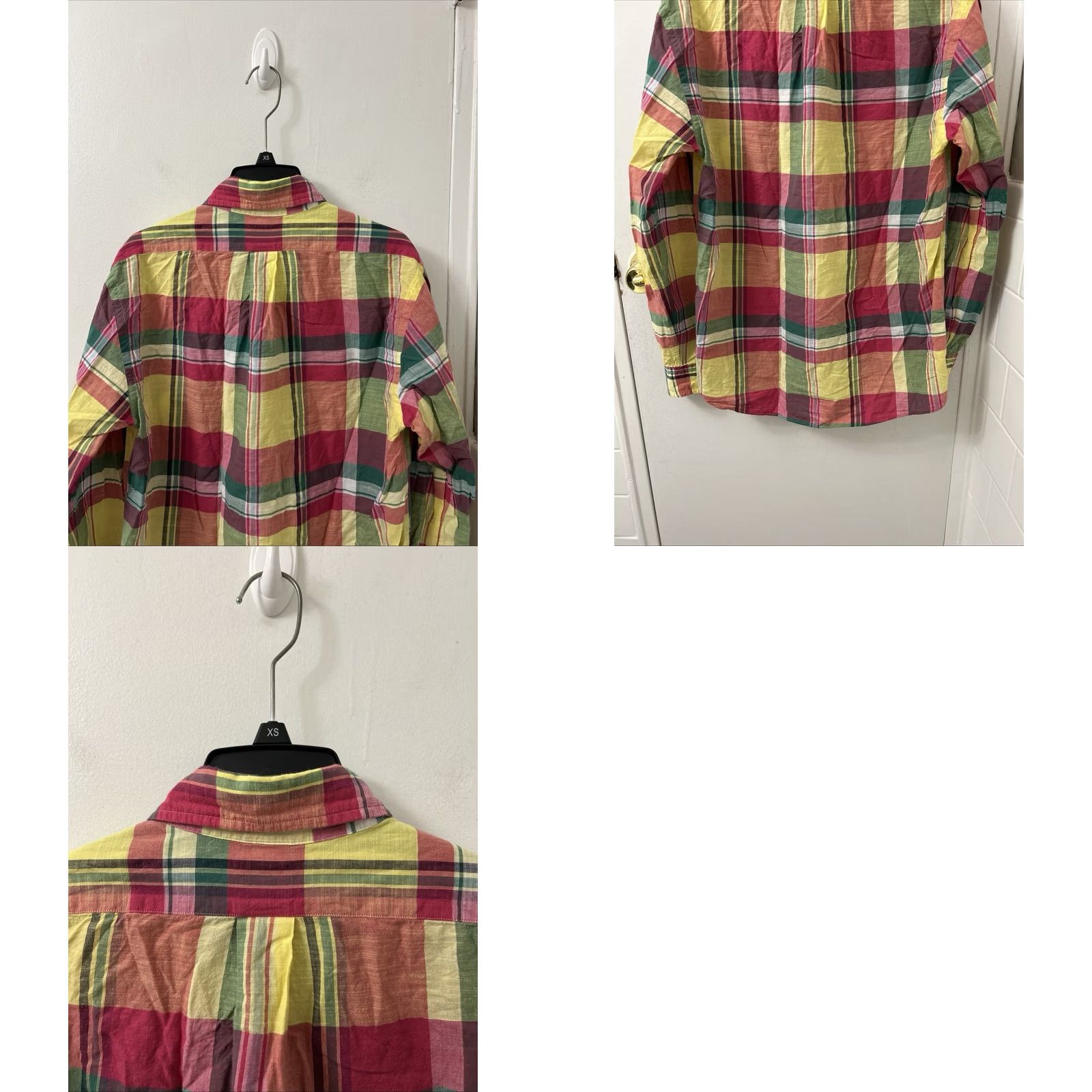 Brooks Brothers Brooks Brothers Original Polo Shirt Mens S Multicolor Pocket Button Down L/S Size US S / EU 44-46 / 1 - 8 Thumbnail