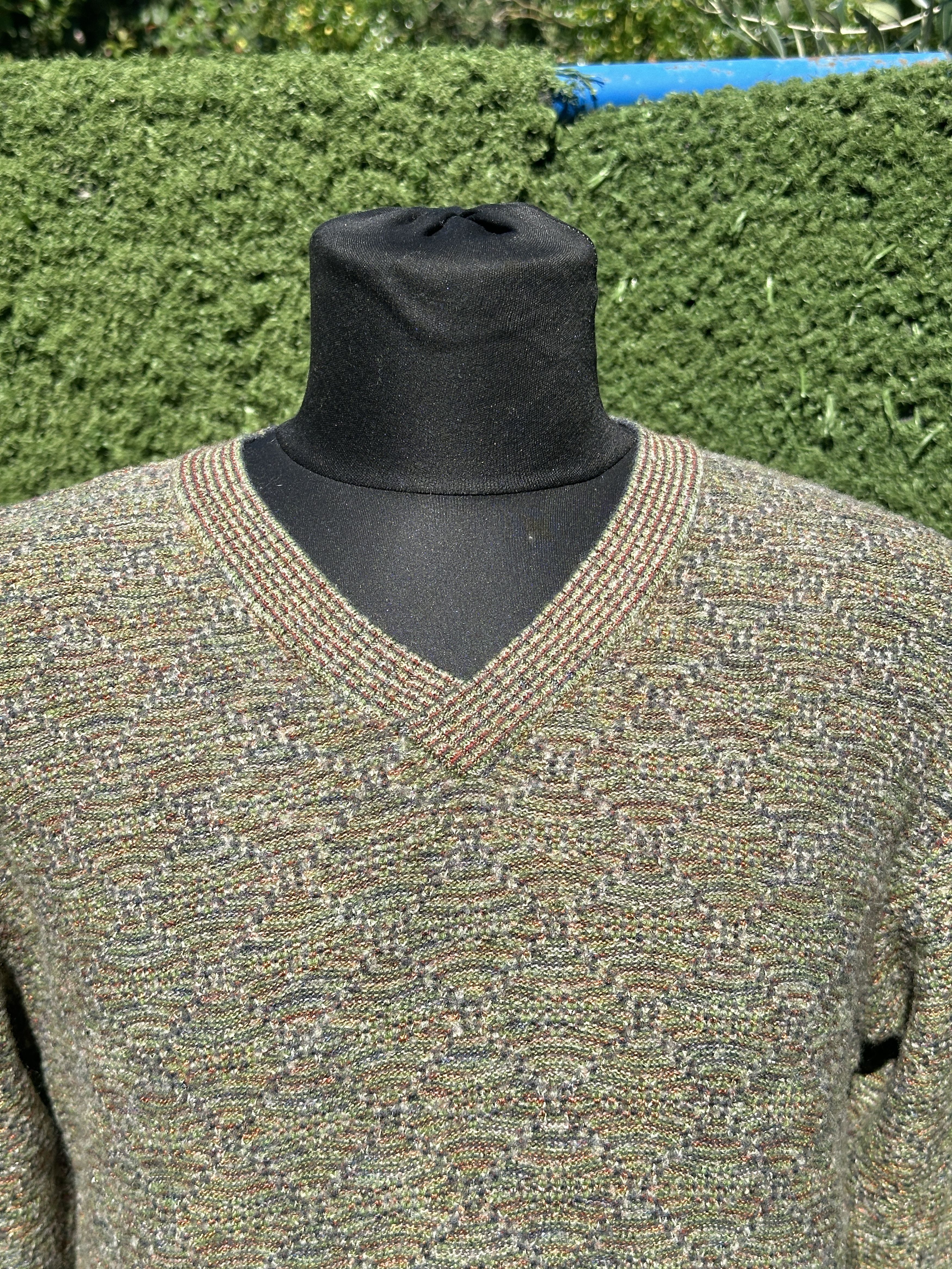 Missoni Missoni Sport Knit Pullover Sweater Rainbow Size 50 Size US M / EU 48-50 / 2 - 7 Thumbnail