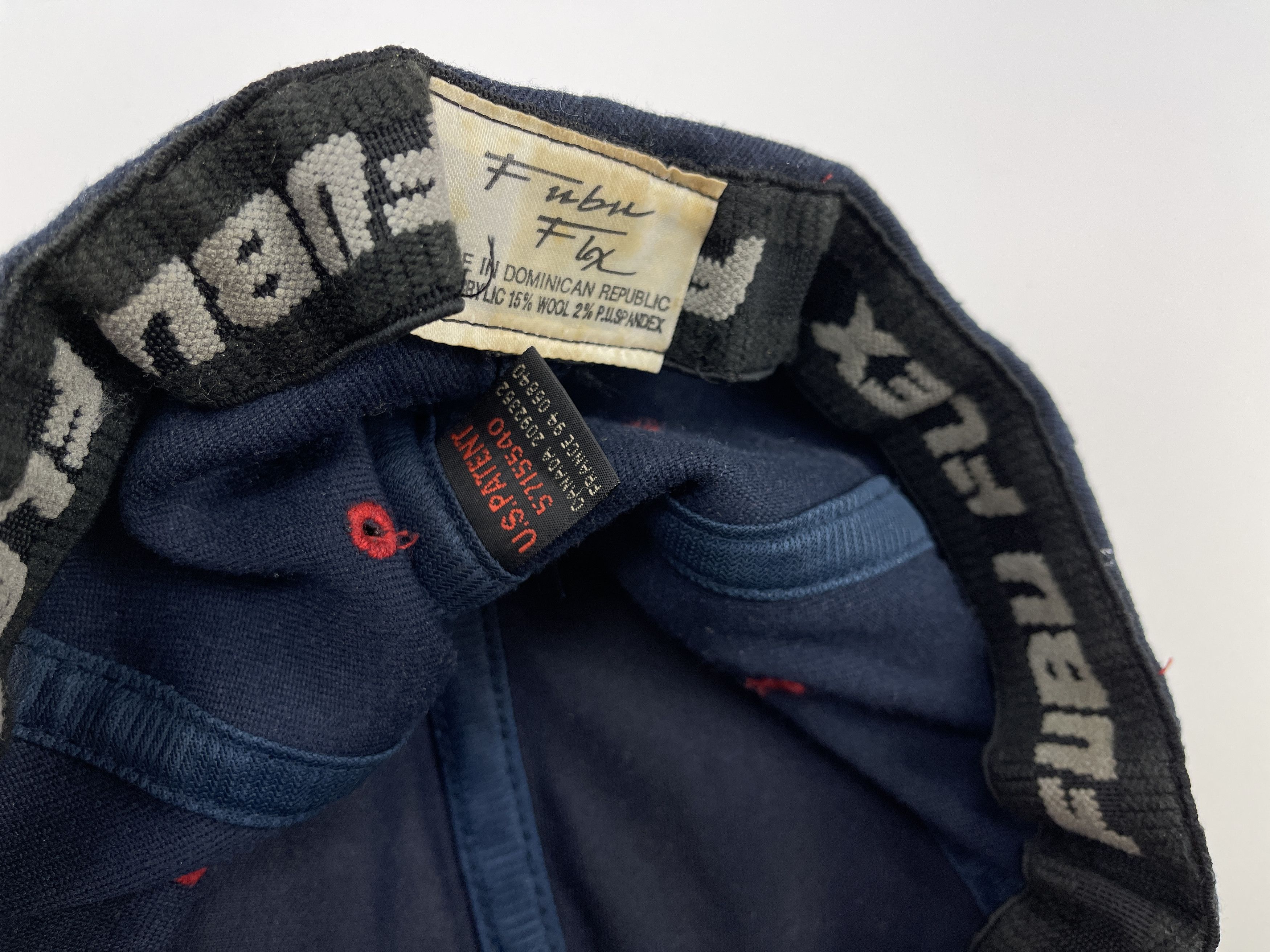 Fubu Fubu snapback, vintage hip hop hat, 90s hip-hop, 1990s Size ONE SIZE - 6 Thumbnail