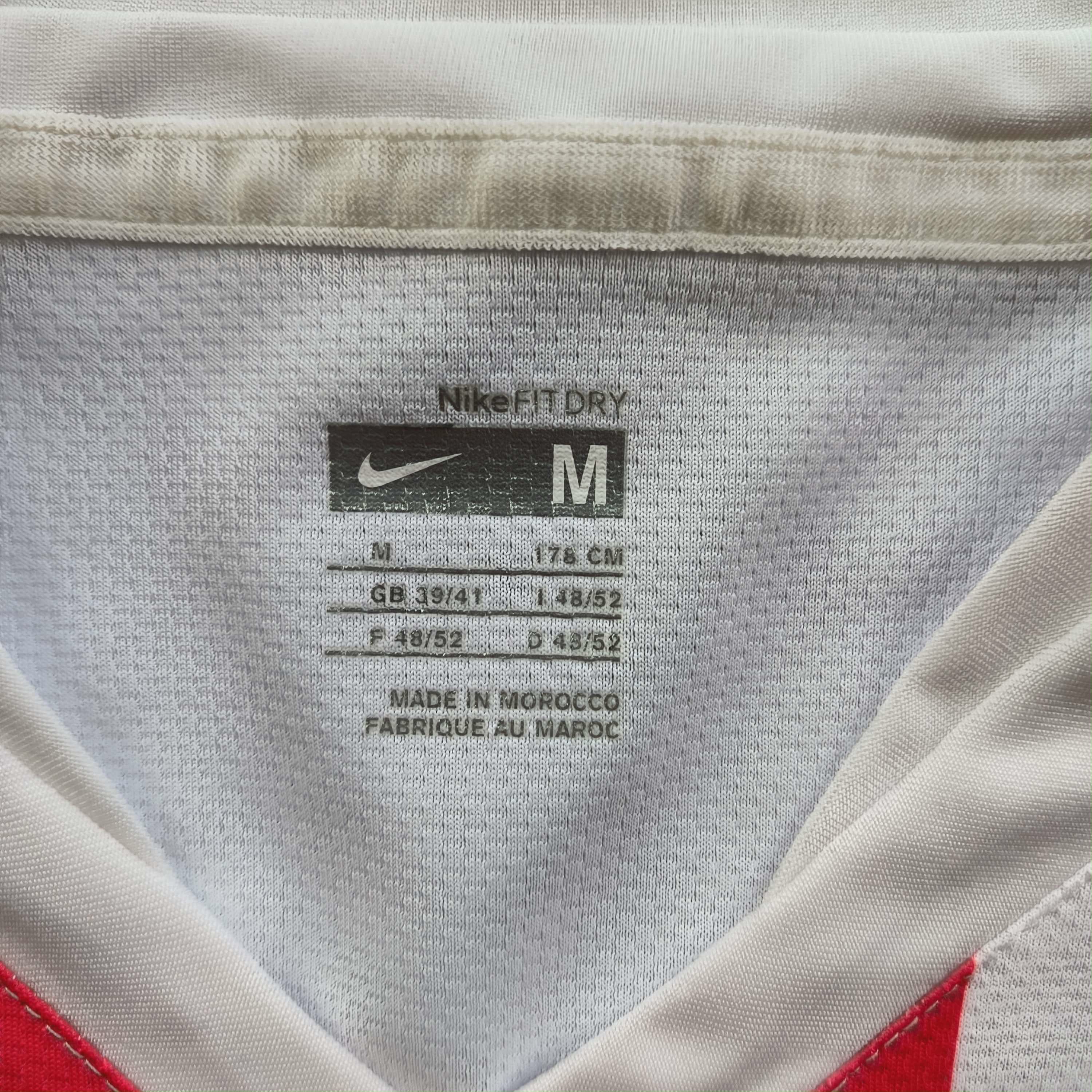Nike Internazionale Inter Milan 07-08 away football jersey size M Size US M / EU 48-50 / 2 - 4 Thumbnail