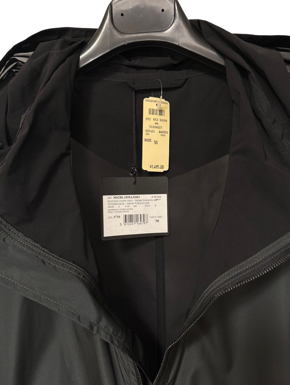 Lanvin LANVIN zip up hooded jacket Size US M / EU 48-50 / 2 - 3 Thumbnail