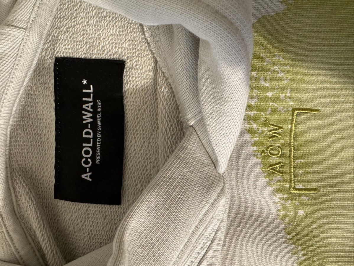 A-COLD-WALL* A-COLD-WALL* Brushstroke Print Hoodie Size US S / EU 44-46 / 1 - 4 Thumbnail