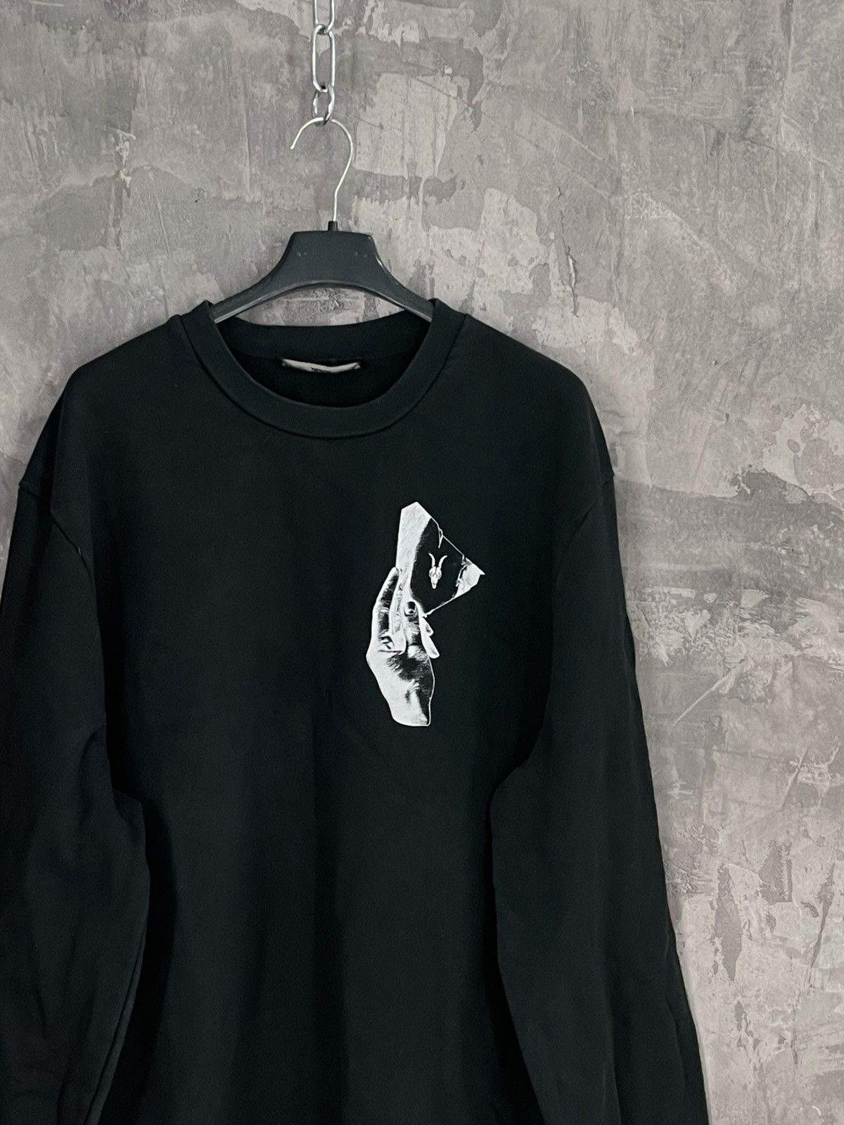 Allsaints Allsaints Vintage Small Logo Crew Neck Sweatshirt Size M Size US M / EU 48-50 / 2 - 4 Thumbnail