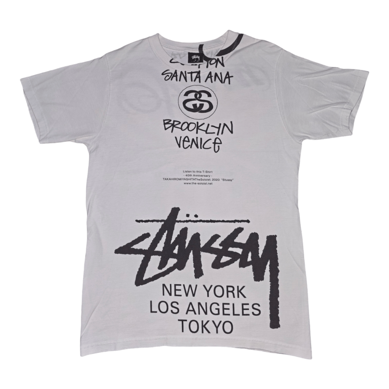 Stussy × Takahiromiyashita The Soloist. Rare Stussy X Soloist Size US S / EU 44-46 / 1 - 1 Thumbnail
