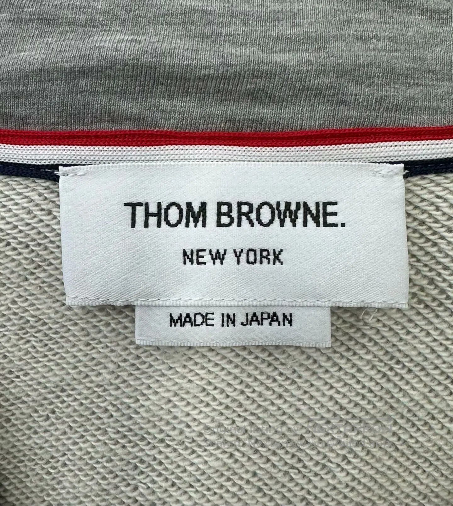 Thom Browne Thom Browne Gray Classic Four Stripe Zip-up Hooded Sweatsh Size US XL / EU 56 / 4 - 3 Thumbnail