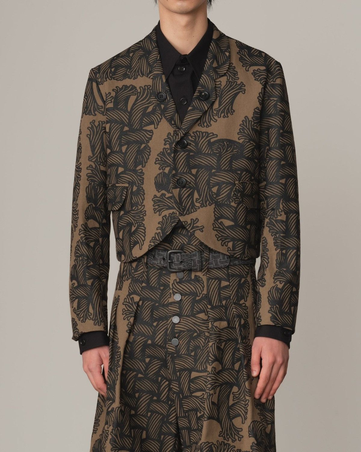 Christopher Nemeth Christopher Nemeth Jacket 5180-Isle Rope Print-Natural Size US S / EU 44-46 / 1 - 2 Thumbnail