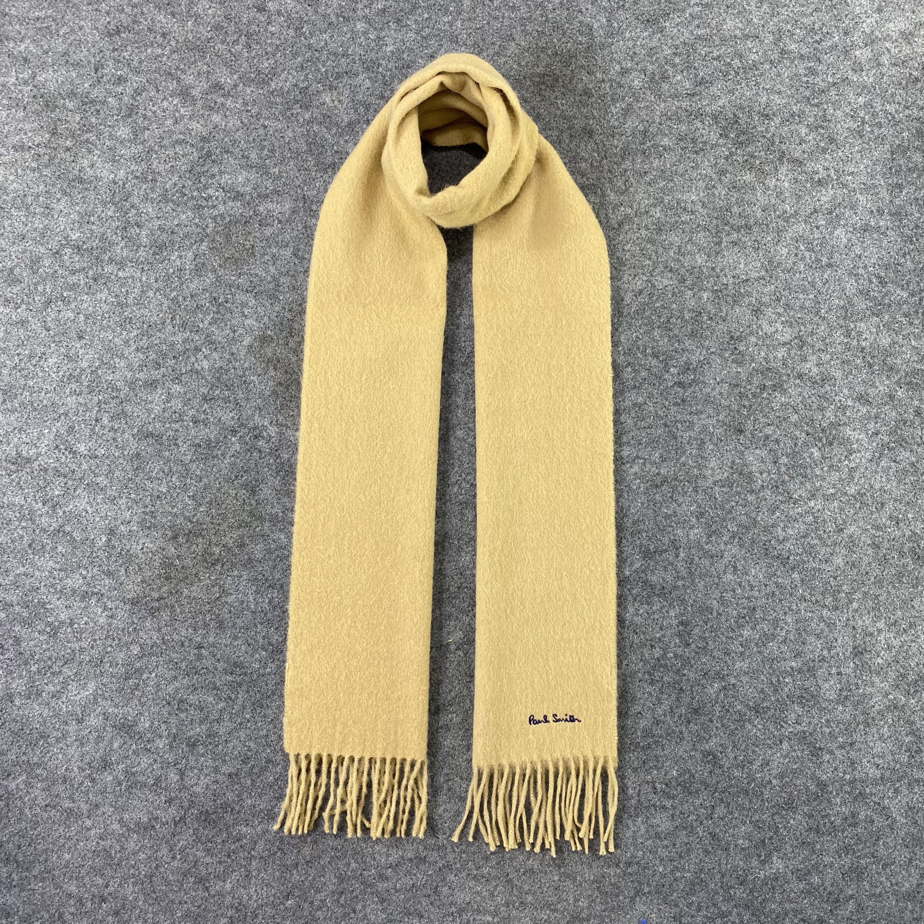Paul Smith Paul Smith LambsWool Scarf / Muffler / Scarves - T1180 Size ONE SIZE - 1 Thumbnail