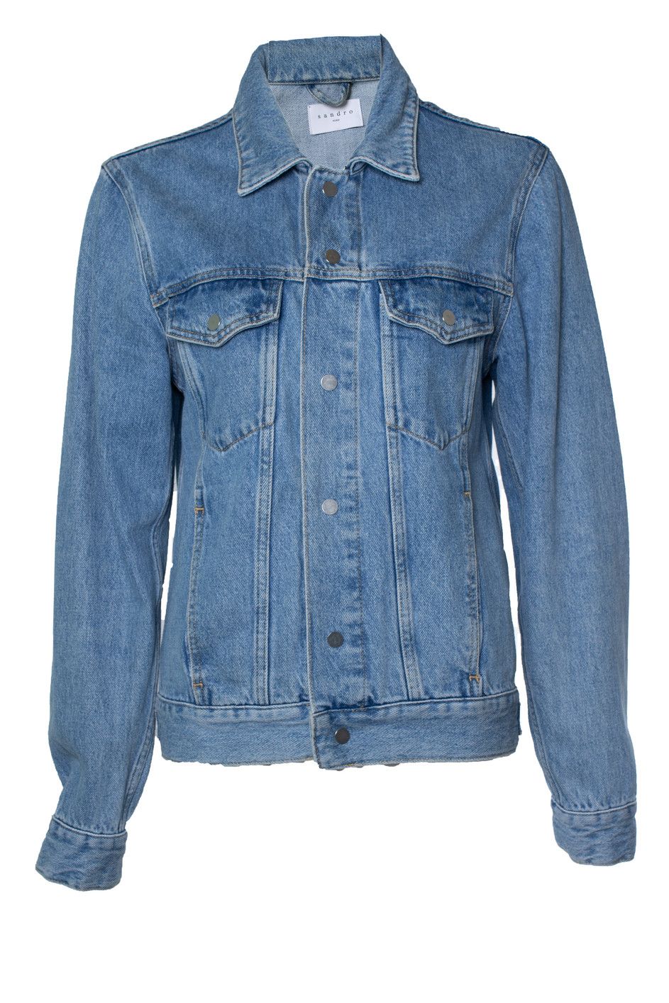 Sandro Sandro, denim jacket in light blue Size M / US 6-8 / IT 42-44 - 1 Thumbnail