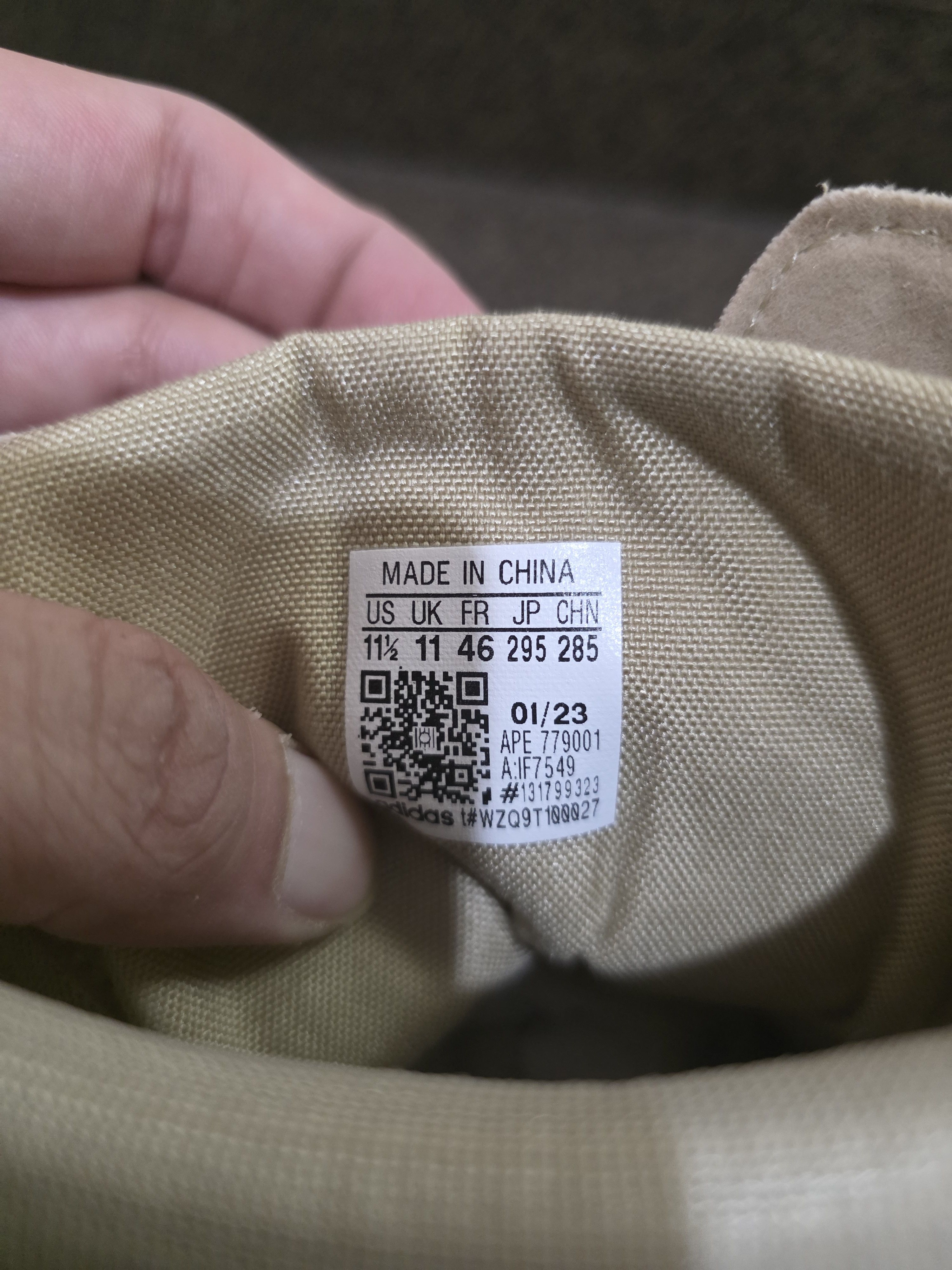Yeezy Yeezy 500 High Tactical Boot Sand Size US 11.5 / EU 44-45 - 5 Thumbnail