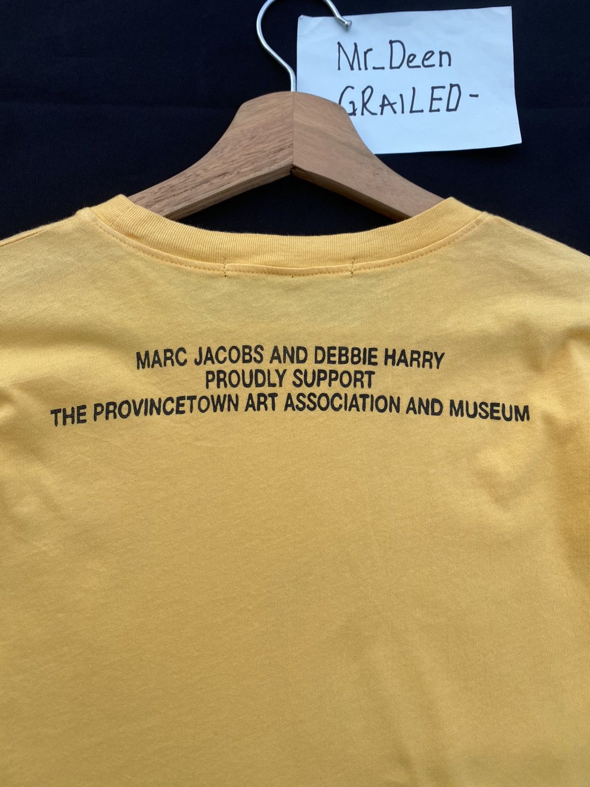 Marc Jacobs Rare Marc Jacobs Blondie Tshirt Size US M / EU 48-50 / 2 - 16 Thumbnail