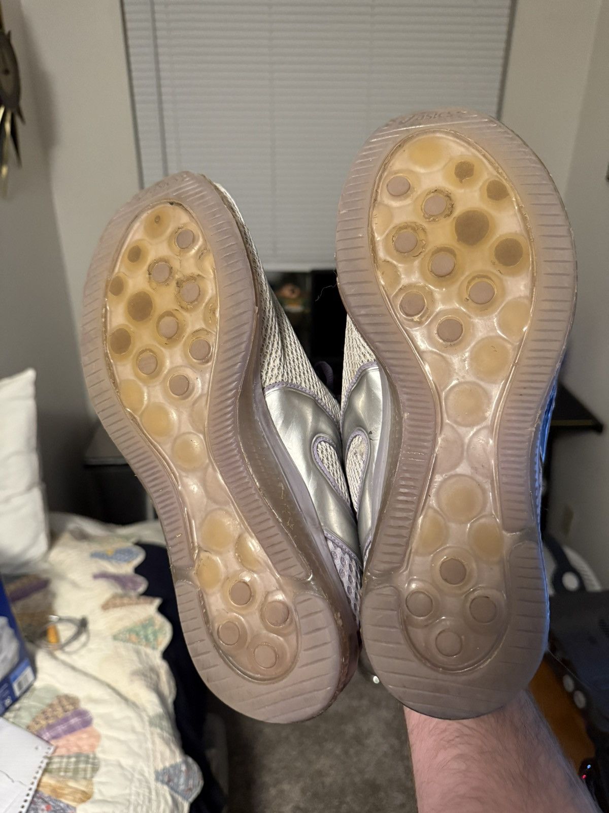 Asics × Kiko Kostadinov KIKO kostadinov asics gel sokat infinity purple sneaker Size US 11 / EU 44 - 4 Thumbnail