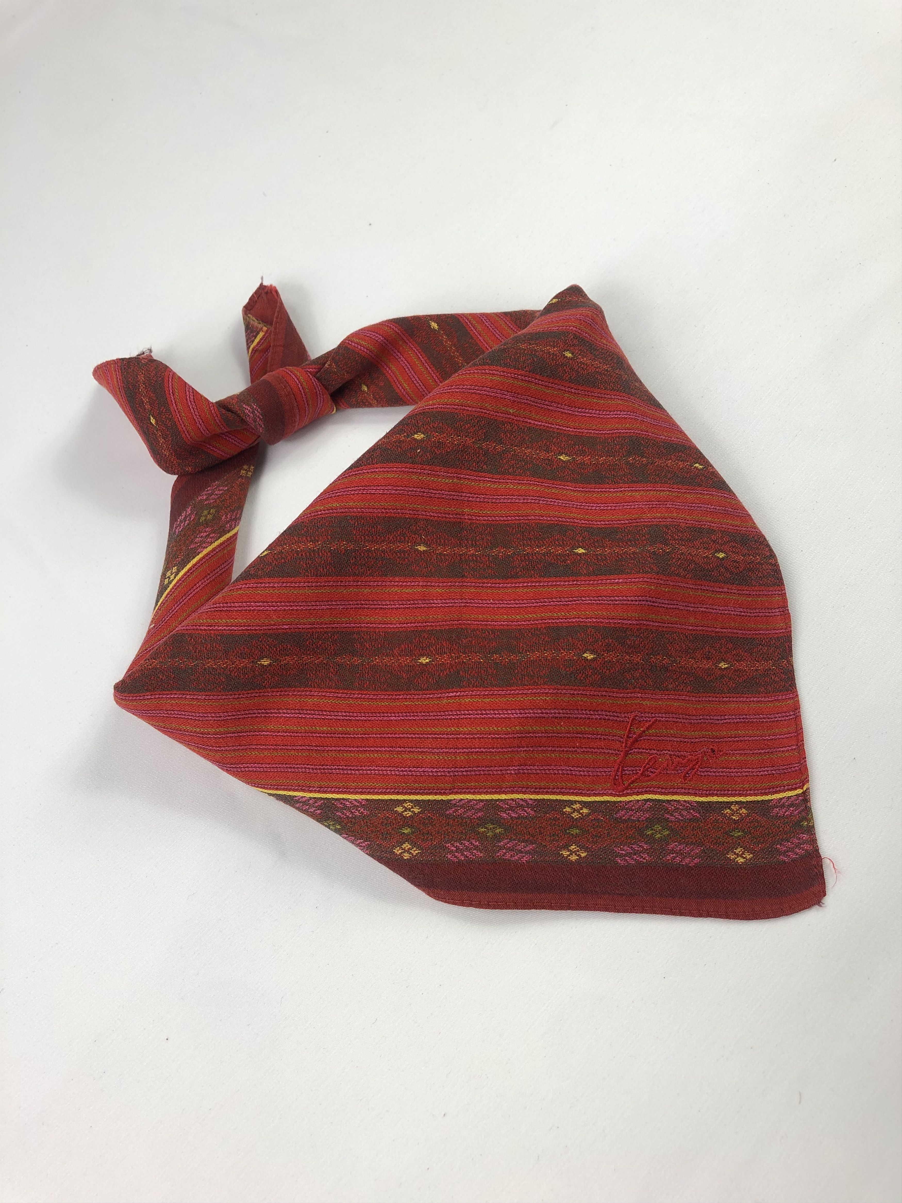 Kenzo × Vintage Kenzo Handkerchief / Bandana / Neckerchief Size ONE SIZE - 2 Thumbnail