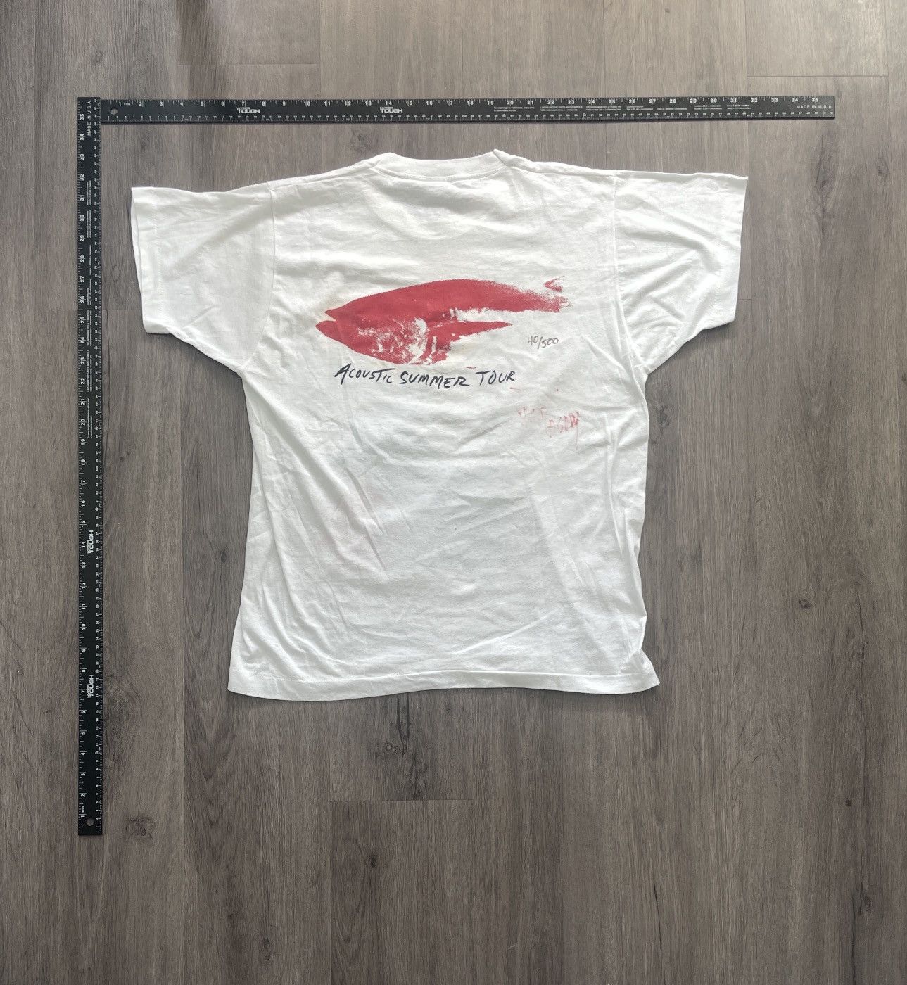 Band Tees × Vintage Vintage USA “Hot Tuna Acoustic Summer Tour” T-shirt (Sz. XL) Size US XL / EU 56 / 4 - 3 Thumbnail