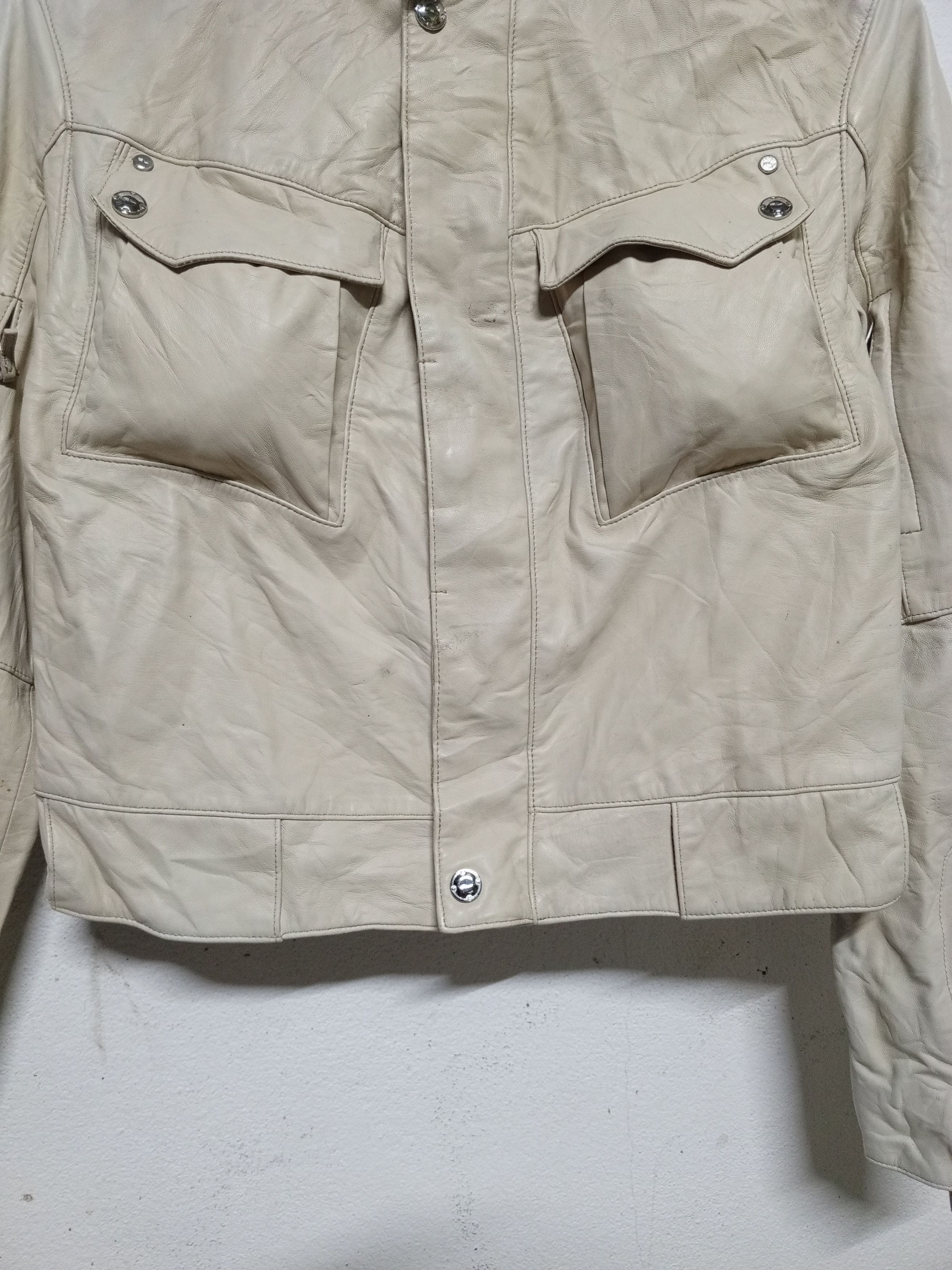 Ralph Lauren ⚡vtg RL rare⚡leather Ralph Lauren jacket Size S / US 4 / IT 40 - 5 Thumbnail