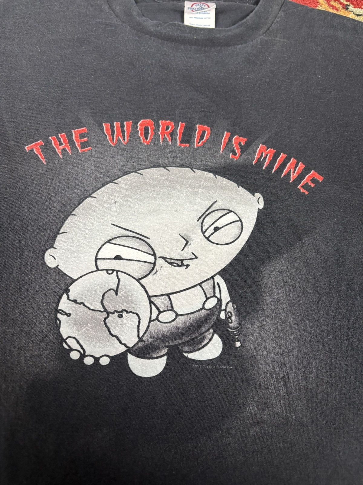 Vintage Vintage Family Guy Tshirt 2004 Size US XXL / EU 58 / 5 - 2 Thumbnail
