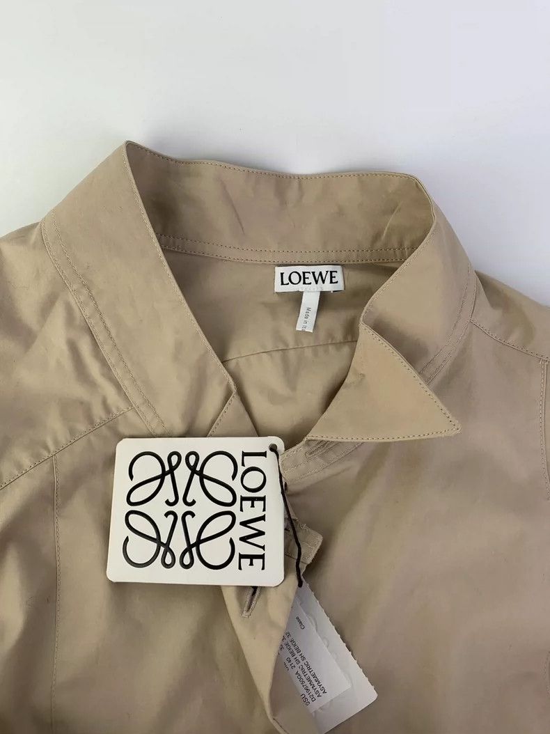 Loewe LOEWE White short-sleeved T-shirt Size 4XL / US 24-26 - 6 Thumbnail