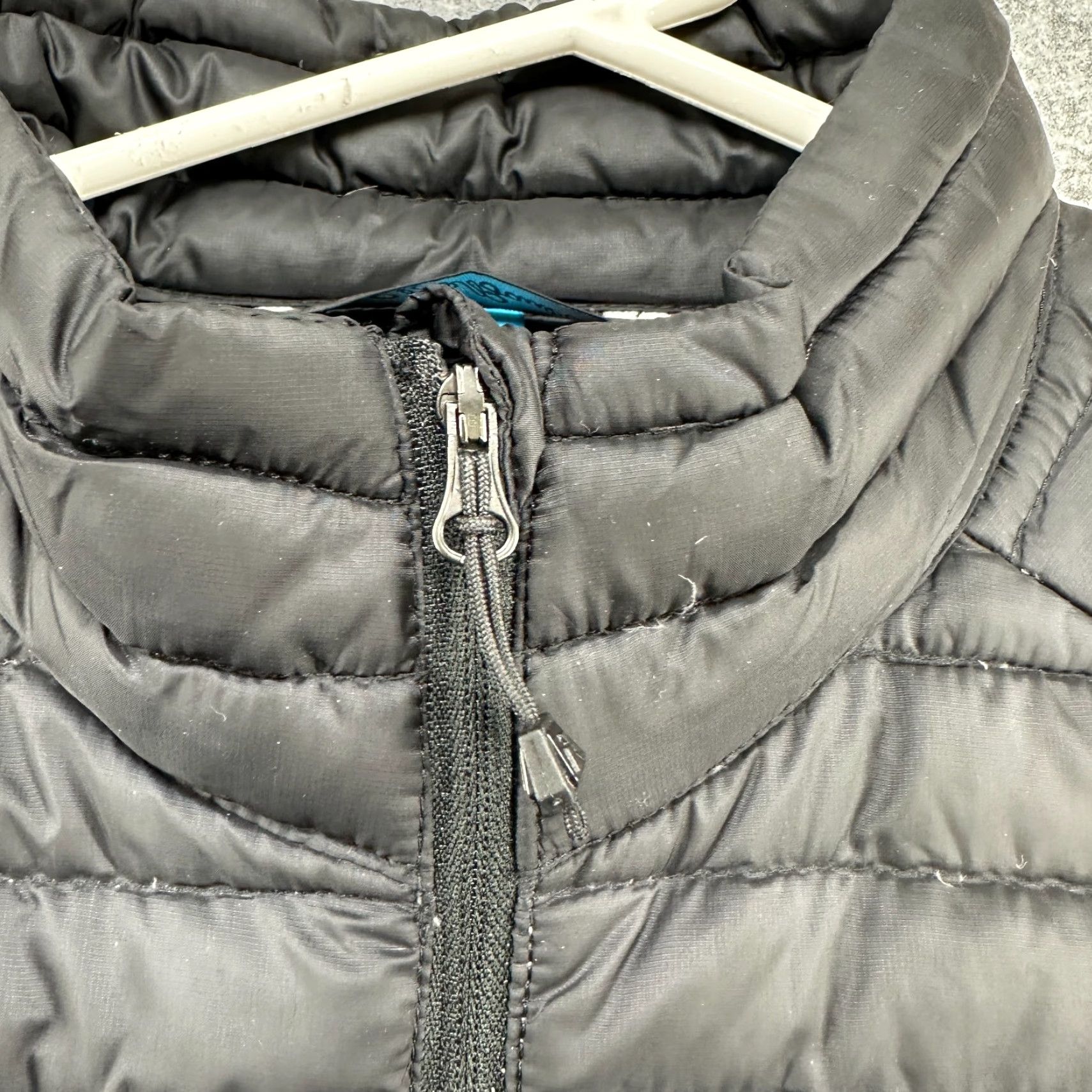 Eddie Bauer Eddie Bauer Vest Womens M Black Puffer First Ascent Goose Down Stormdown 800 Vest Quilted Insulated Down Regular Men/Women? Size M / US 6-8 / IT 42-44 - 4 Thumbnail