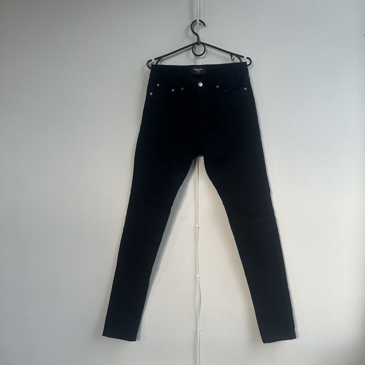 Represent Clo. Represent men’s biker denim jeans size 30 Size US 30 / EU 46 - 9 Thumbnail