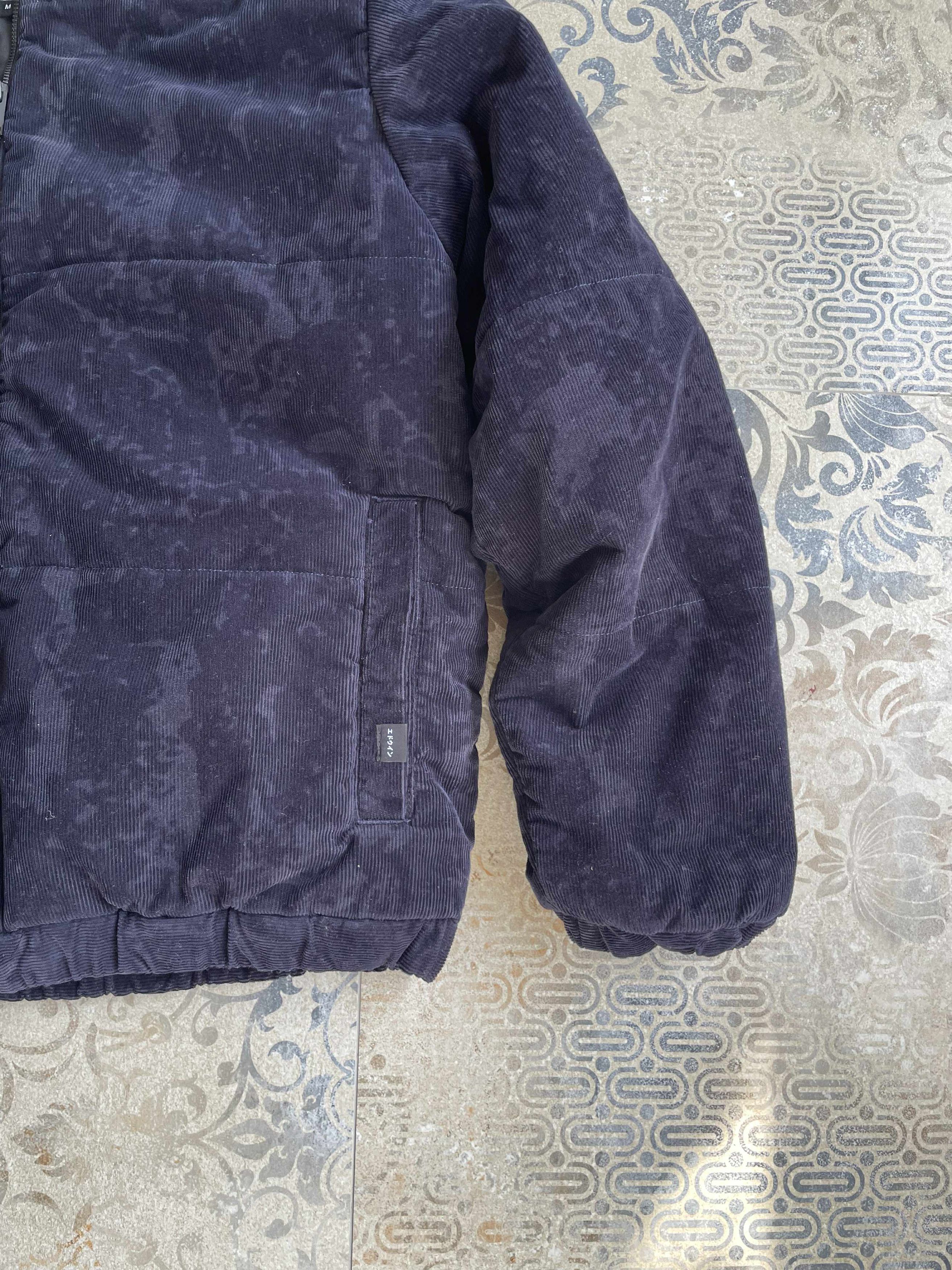 Edwin Edwin Atakai Puffer Corduroy Jacket Mens Size M Navy Size US M / EU 48-50 / 2 - 4 Thumbnail