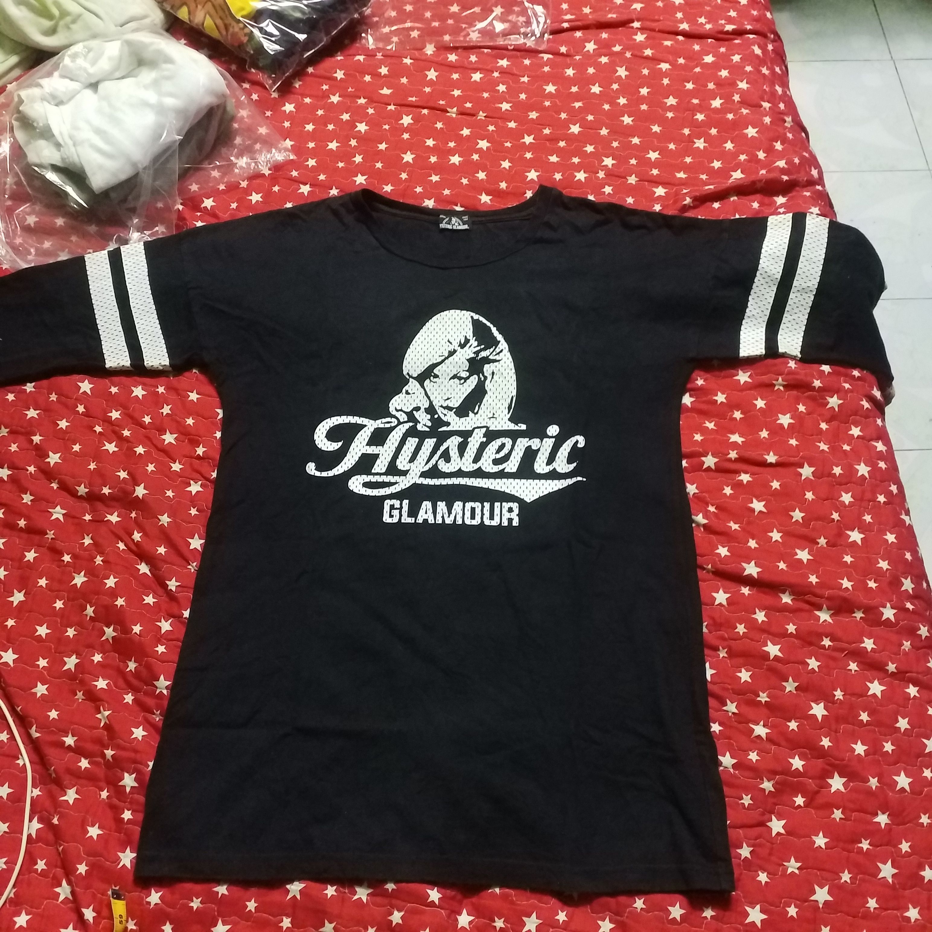 Hysteric Glamour HYSTERIC GLAMOUR LONG SLEEVE SIZE 19X30 INCH Size M / US 6-8 / IT 42-44 - 1 Thumbnail