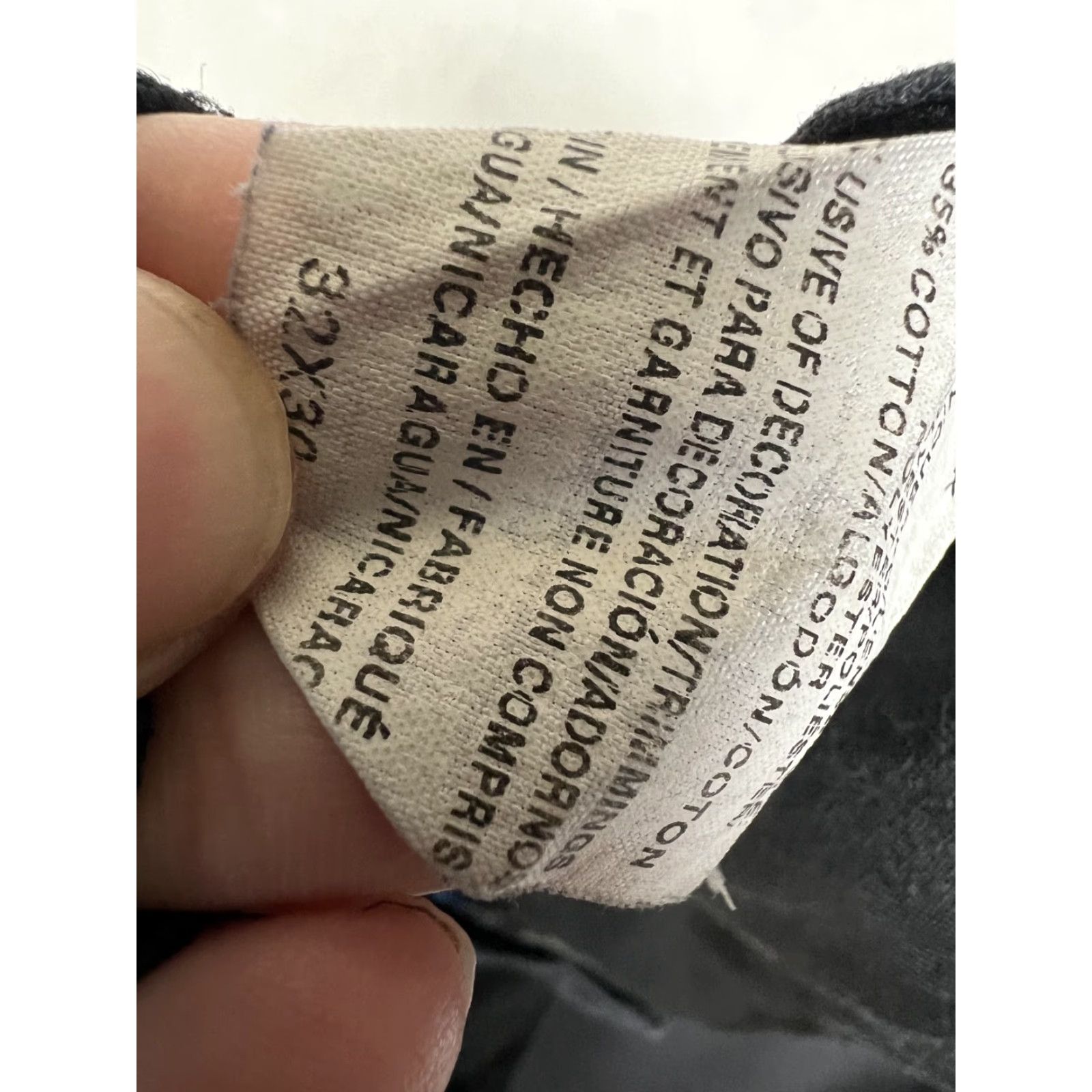 Dickies Dickies Cargo Pants Mens 32x30 Black Cargo Pants Stretch Workwear Size US 32 / EU 48 - 7 Thumbnail