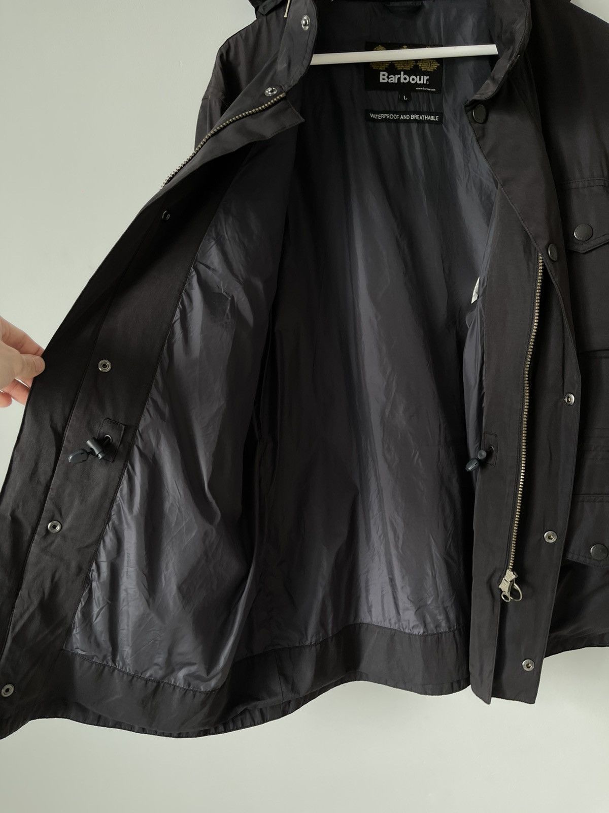 Barbour Barbour Sapper Multipocket Military Waterproof Field Jacket Size US L / EU 52-54 / 3 - 8 Thumbnail
