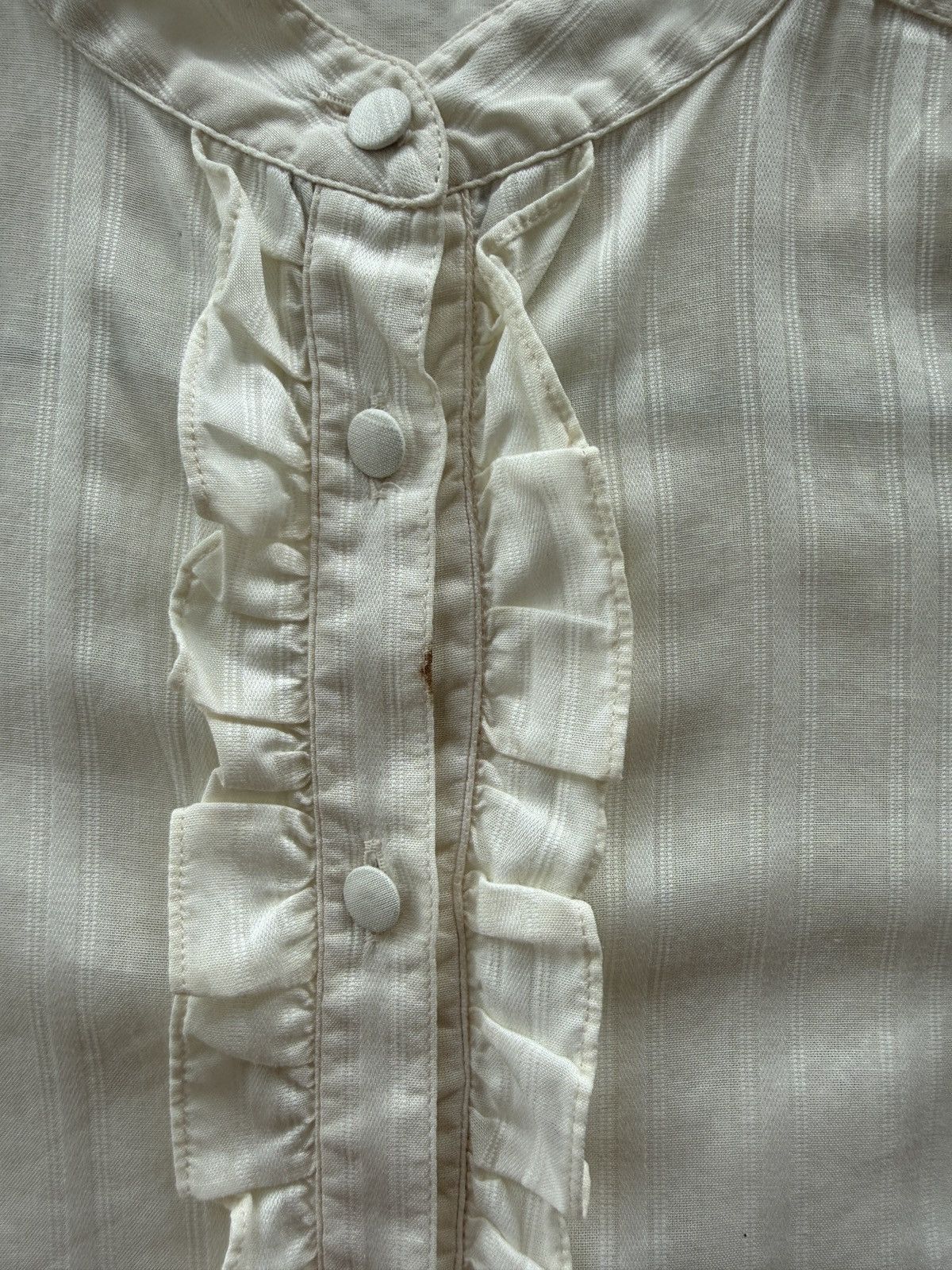 Chloe Vintage Chloe Blouse c.1975-1985 Size XS / US 0-2 / IT 36-38 - 9 Thumbnail