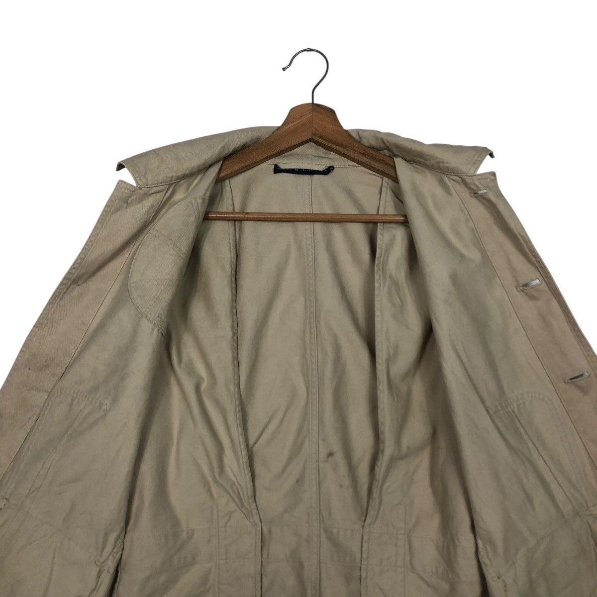 Ralph Lauren 🔥VINTAGE CROPPED CHORE WORK BIKER JACKET RALPH LAUREN Size M / US 6-8 / IT 42-44 - 16 Thumbnail