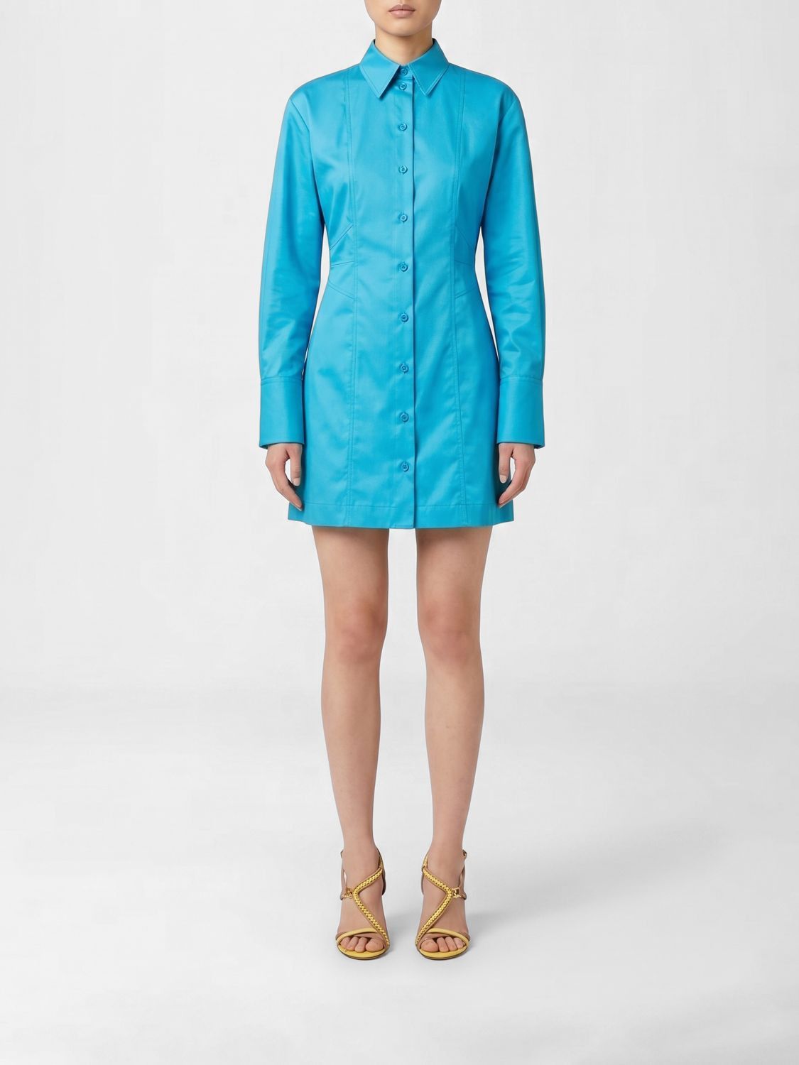Fendi Fendi Dress Woman Blue Size M / US 6-8 / IT 42-44 - 1 Thumbnail