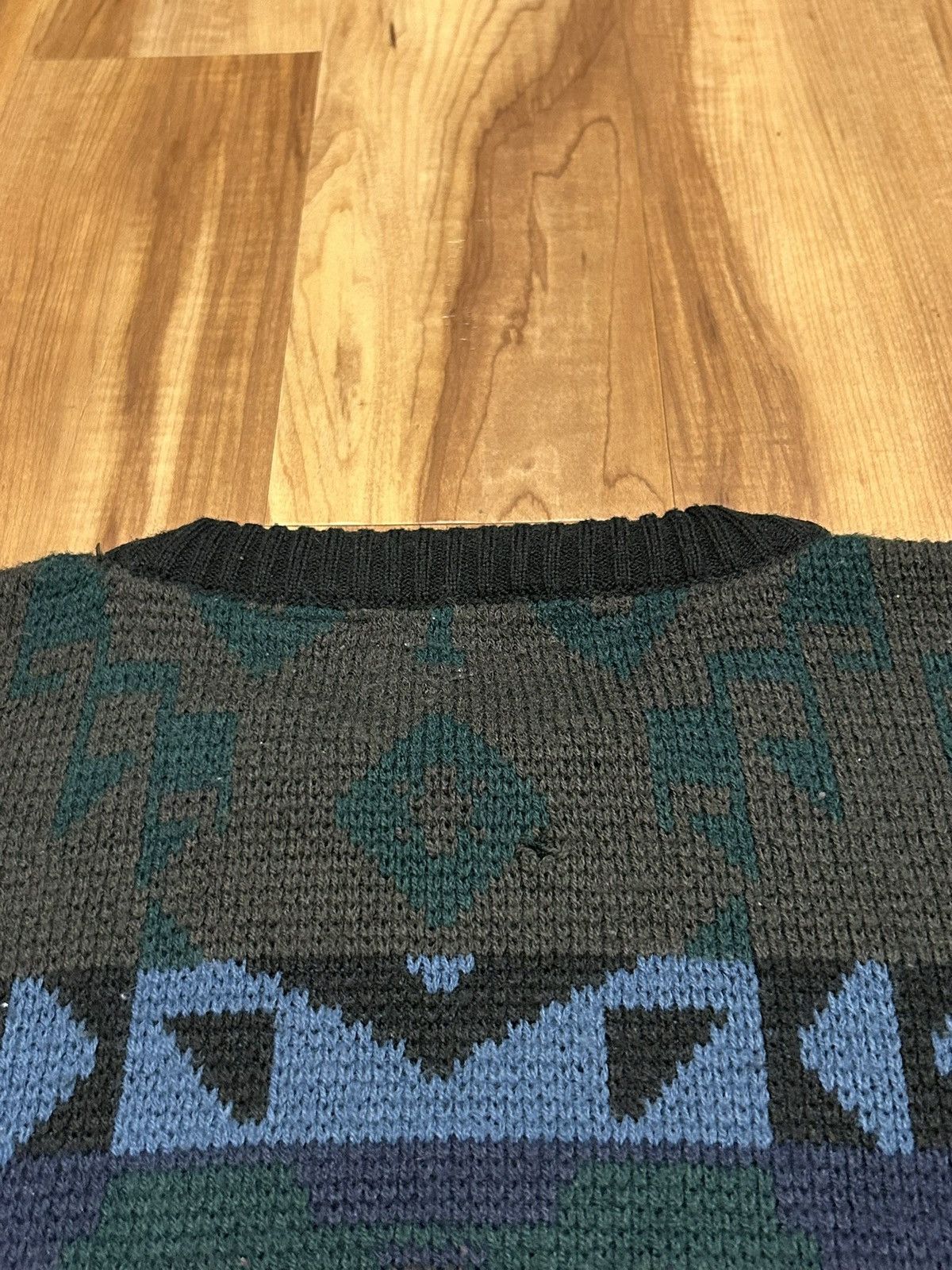 Other Vintage Barnaby Aztec Sweater Size US XXL / EU 58 / 5 - 3 Thumbnail