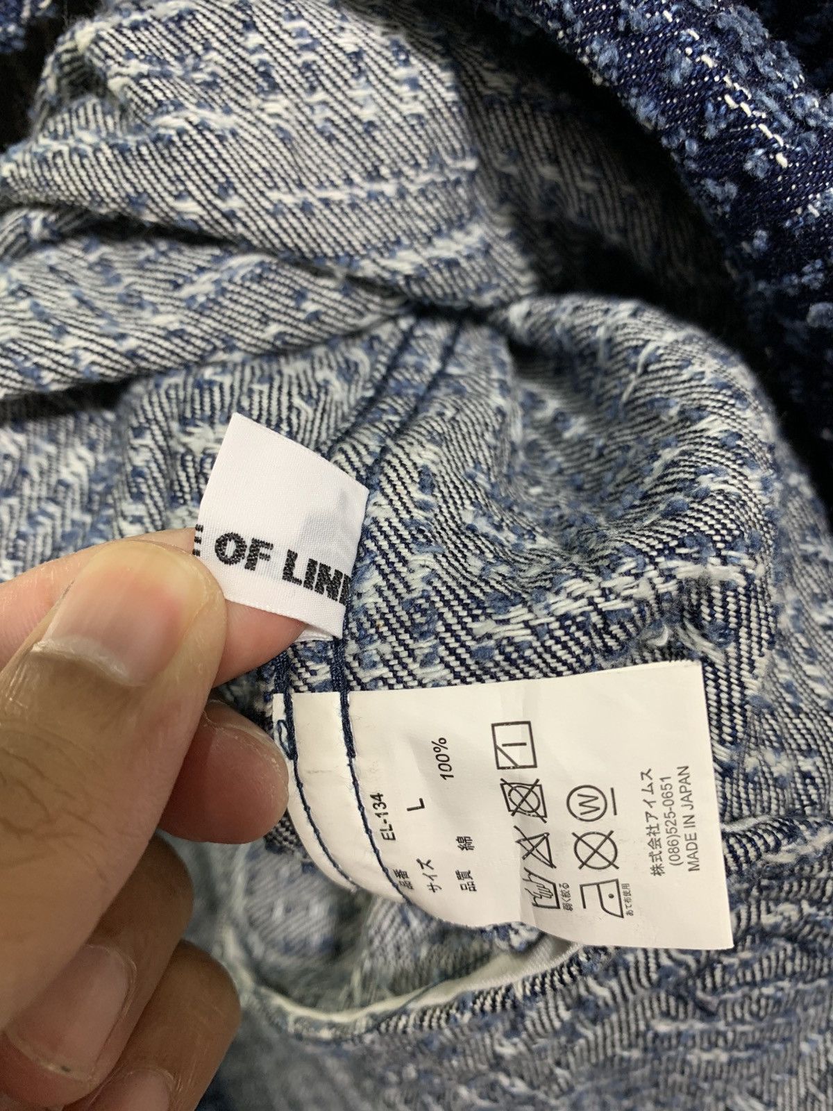 BORO Denim 🔥EDGE OF LINE JAPAN BORO DENIM JACKETS Size US M / EU 48-50 / 2 - 10 Thumbnail