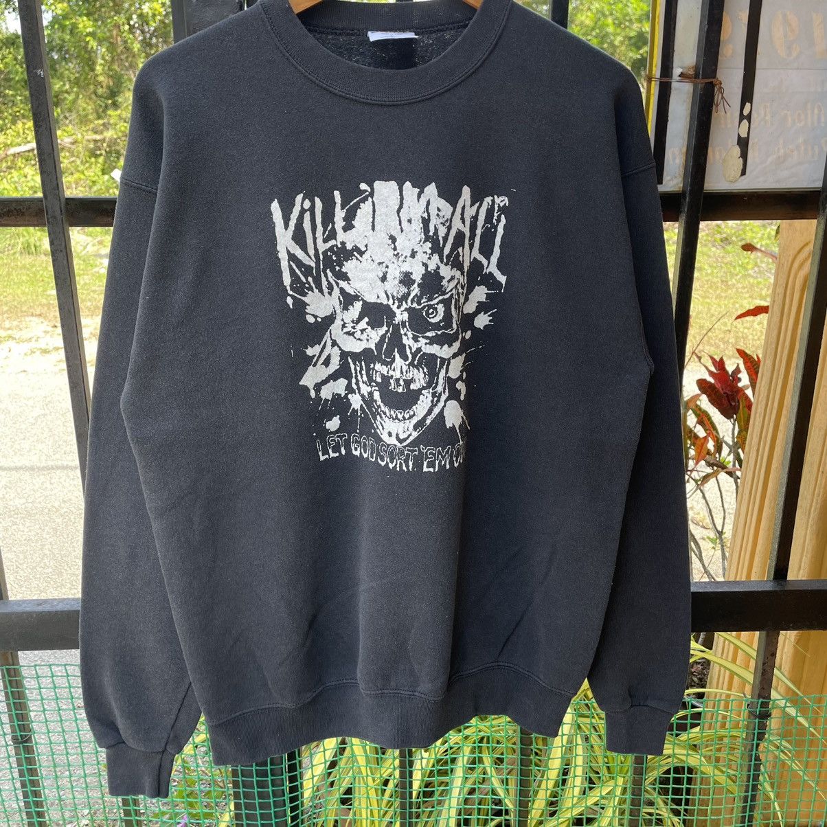 Band Tees 🔥Vintage 80s Metallica Kill Em All Big Skull Logo Sweatshirt Size US M / EU 48-50 / 2 - 5 Thumbnail