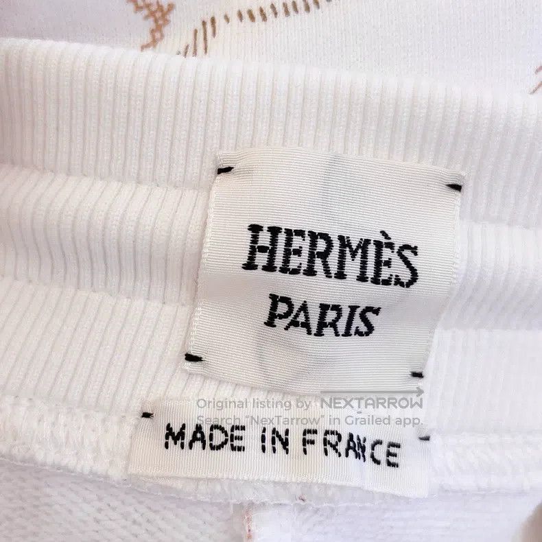 Hermes Hermes Swirling melody printed shorts Size 42" / US 20 - 7 Thumbnail