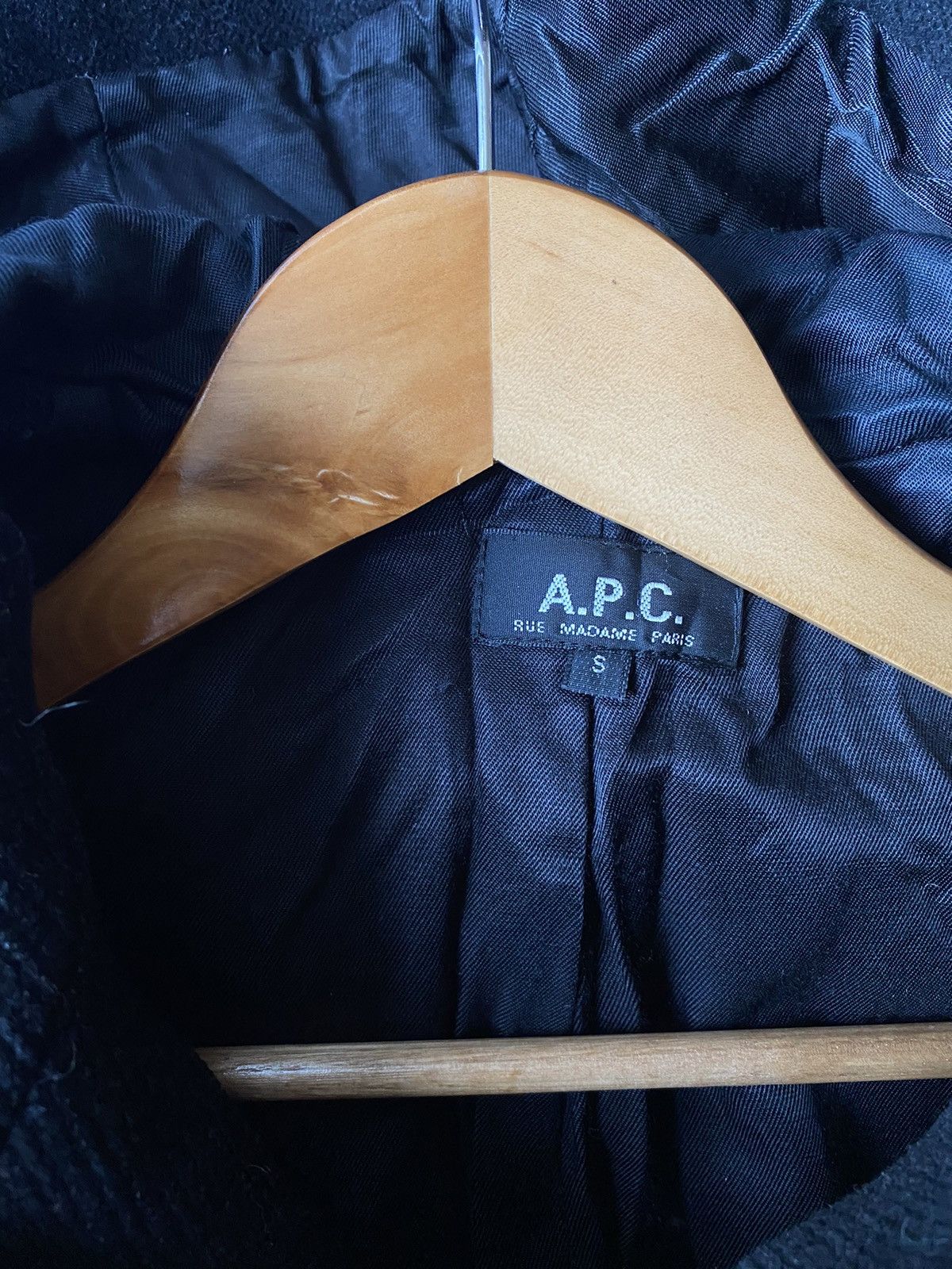 A.P.C. A.P.C. Wool coat Size US S / EU 44-46 / 1 - 6 Thumbnail