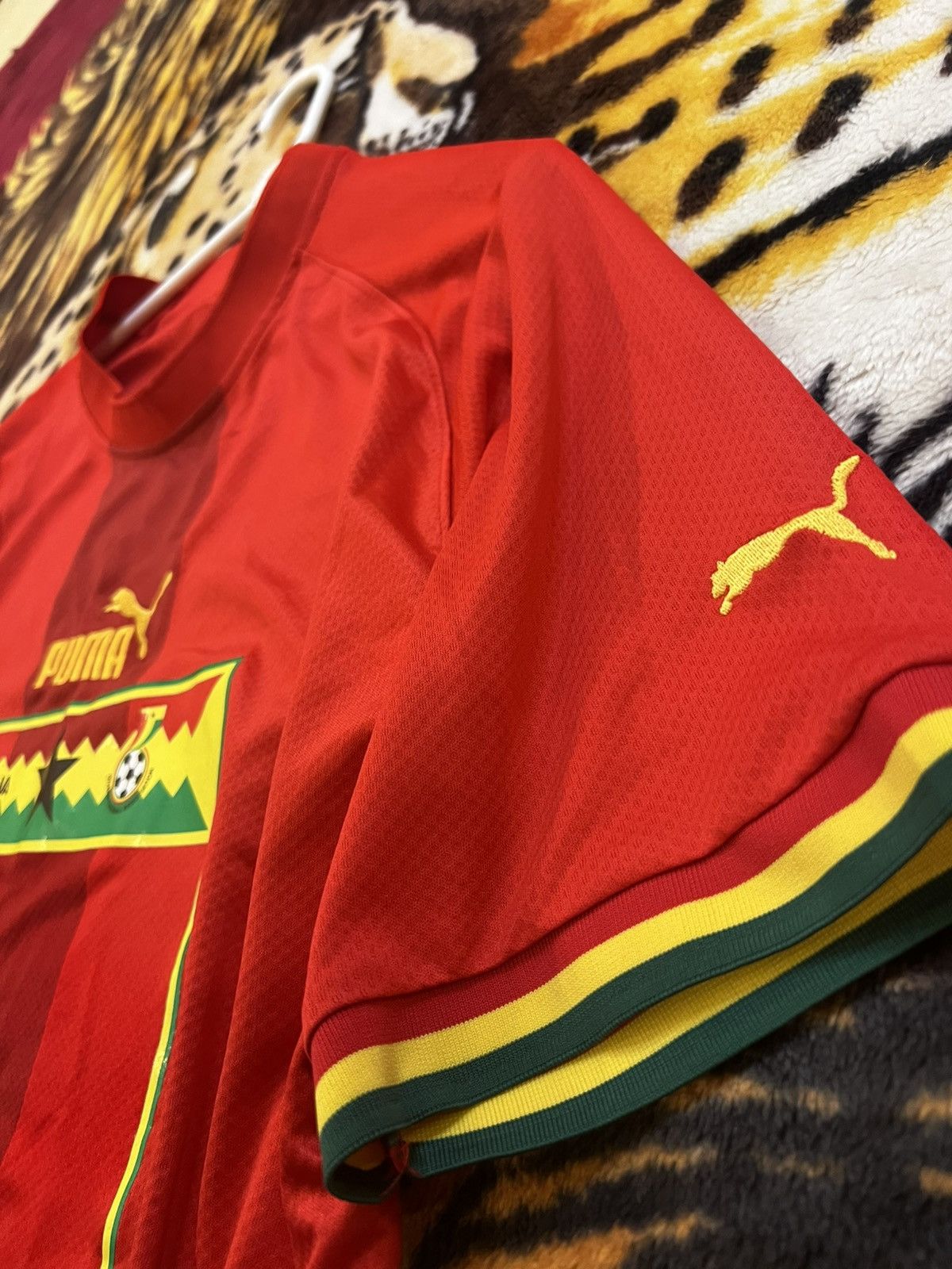 Other Puma 2022/2023 Ghana Soccer Team Jersey Size US XL / EU 56 / 4 - 7 Thumbnail