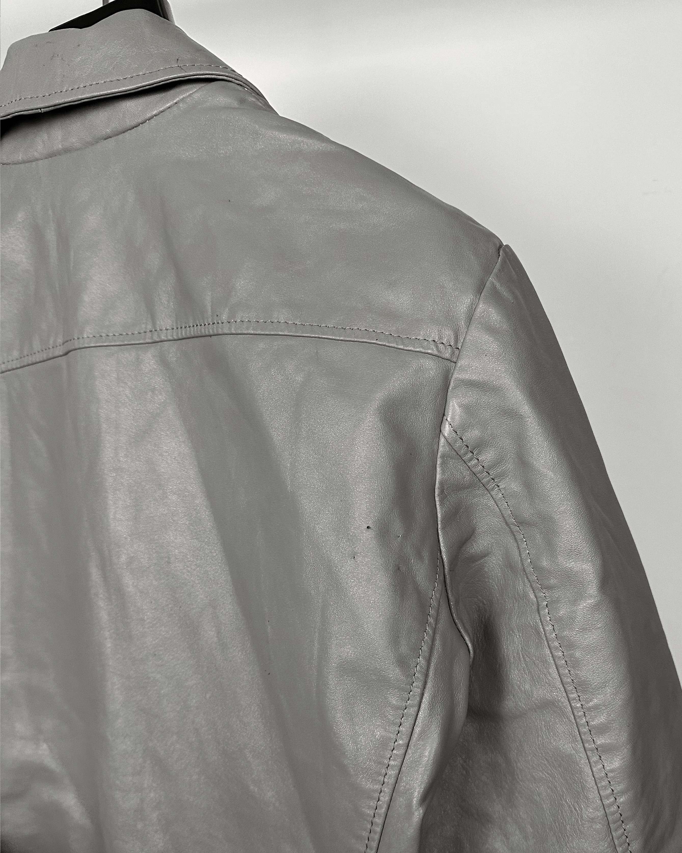 Maison Margiela Maison Margiela Vintage Leather Cropped Rider Jacket Size US L / EU 52-54 / 3 - 7 Thumbnail