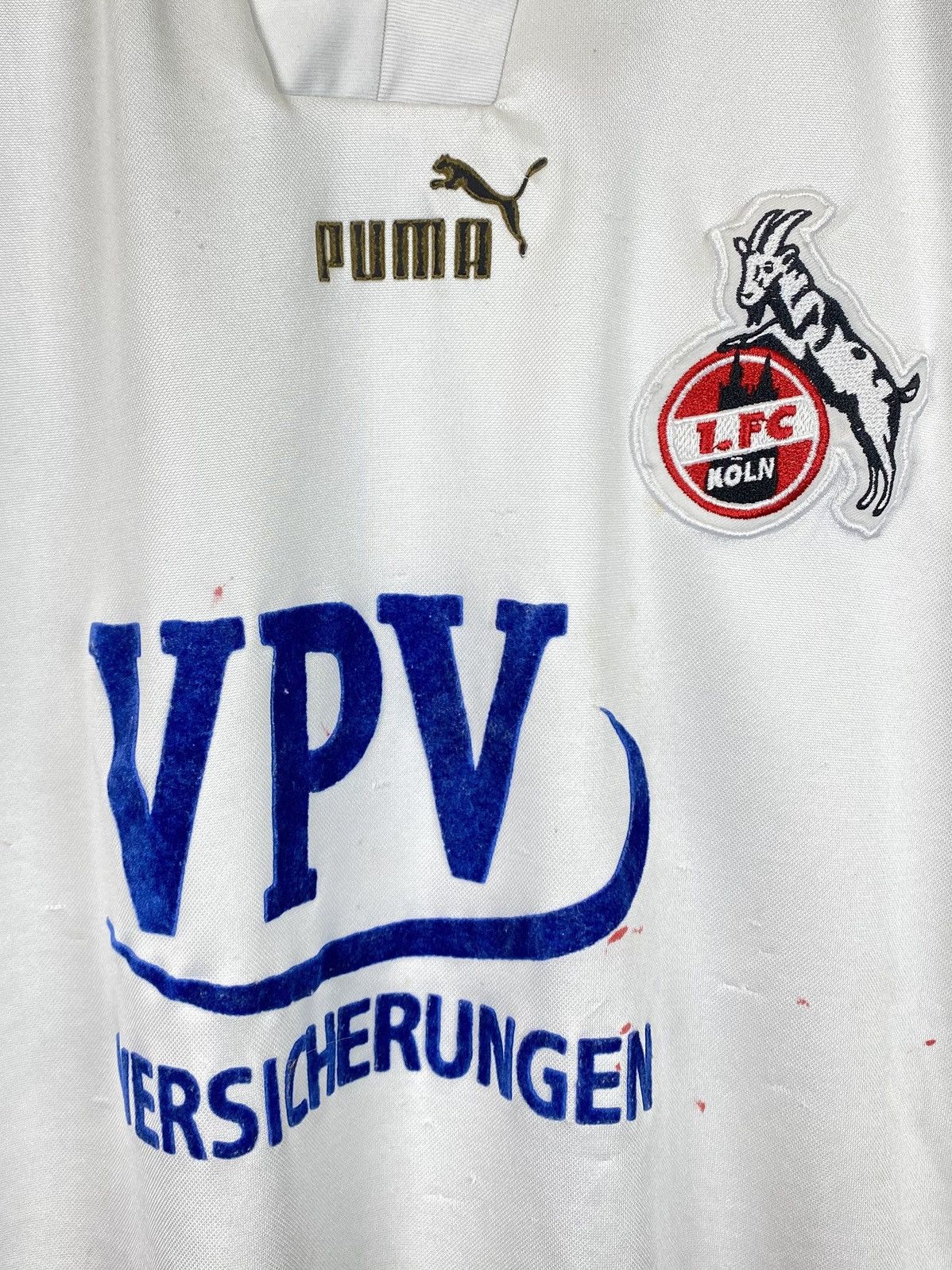 Puma Vintage Puma FC Koln Cologne 2000 2001 Shirt Soccer Jersey Size US XS / EU 42 / 0 - 3 Thumbnail