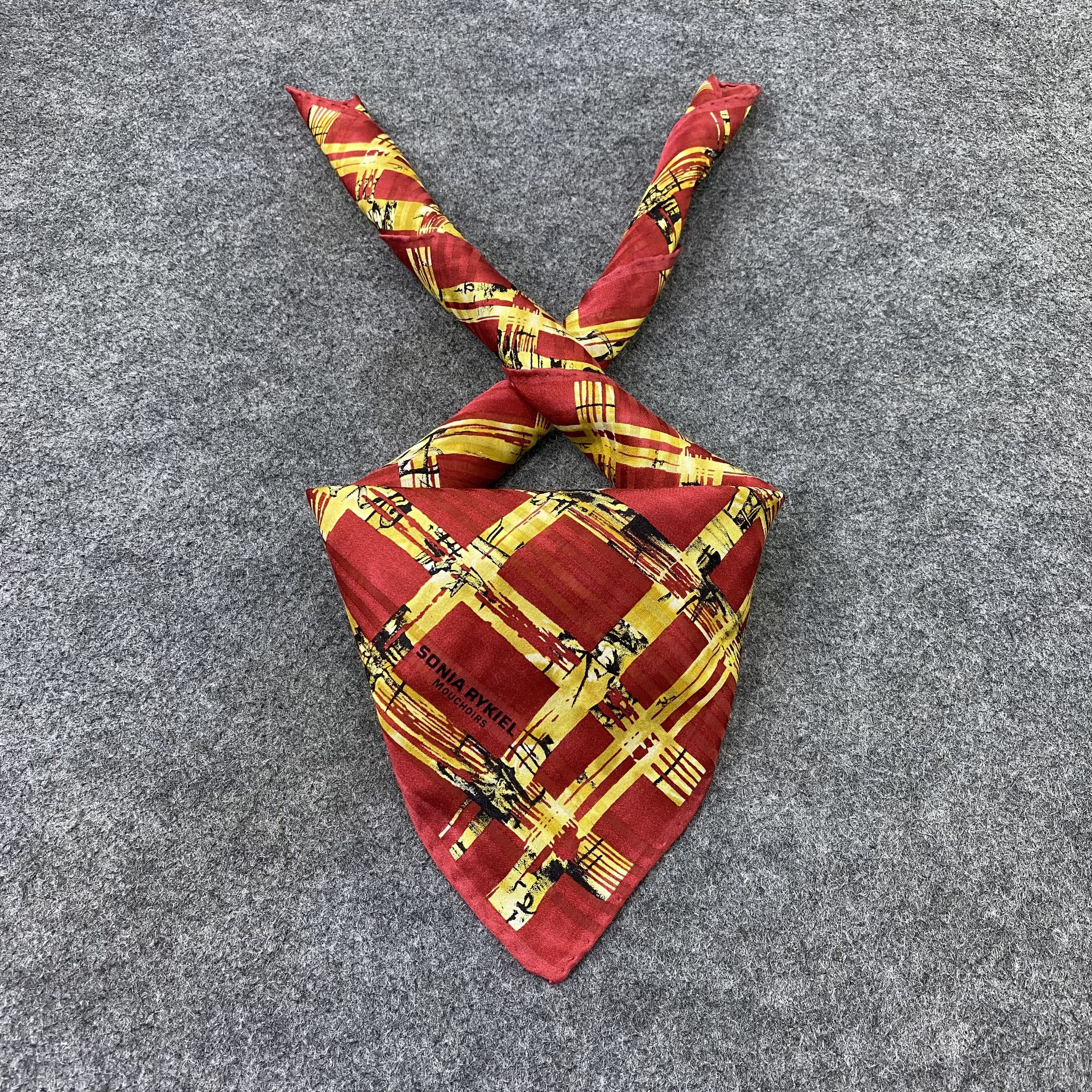 Sonia Rykiel Sonia Rykiel Handkerchief Neckerchief Bandana-B1920 Size ONE SIZE - 2 Thumbnail