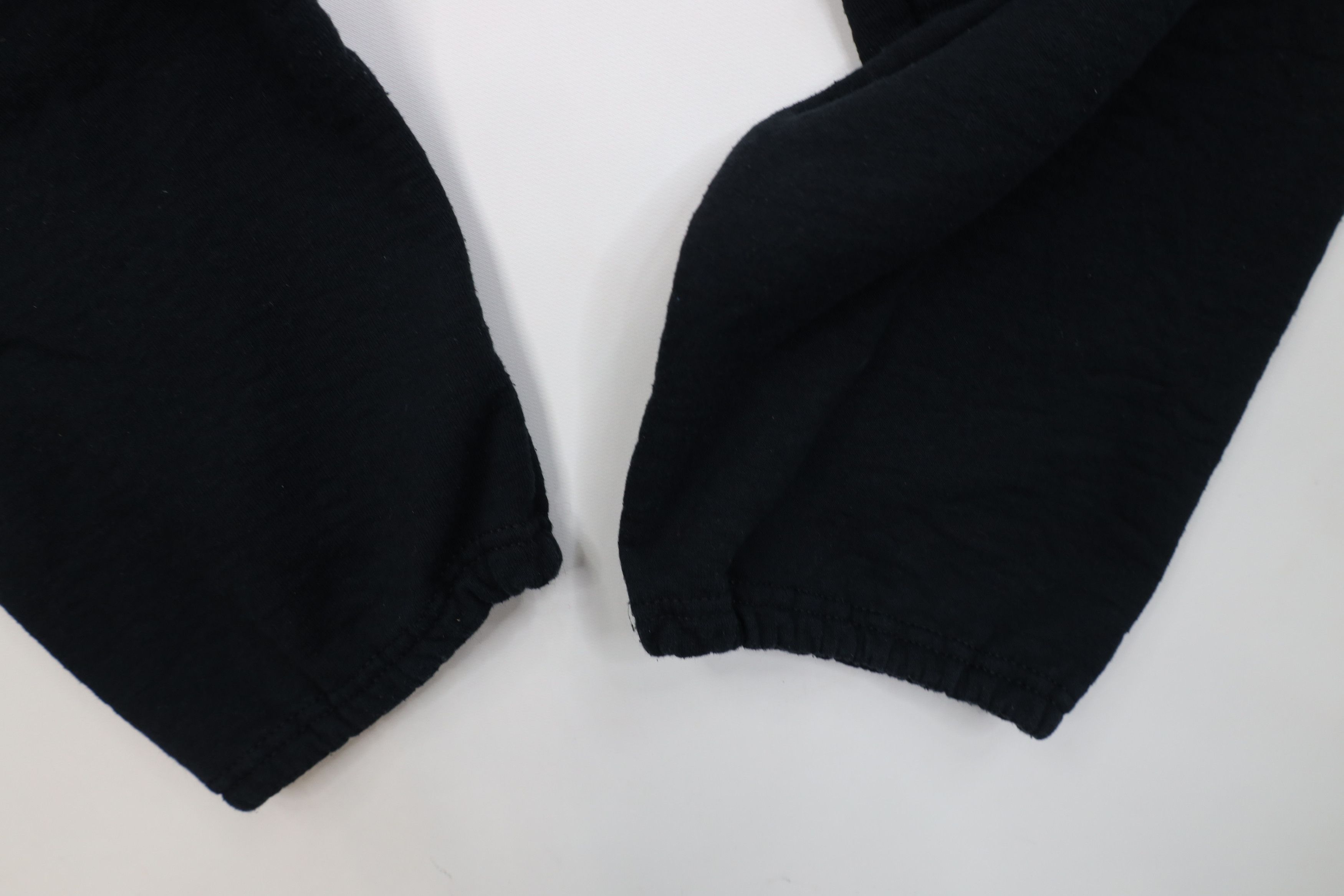 Vintage Vintage 90s Y2K Streetwear Sweatpants Joggers Pants Black Size US 38 / EU 54 - 5 Thumbnail