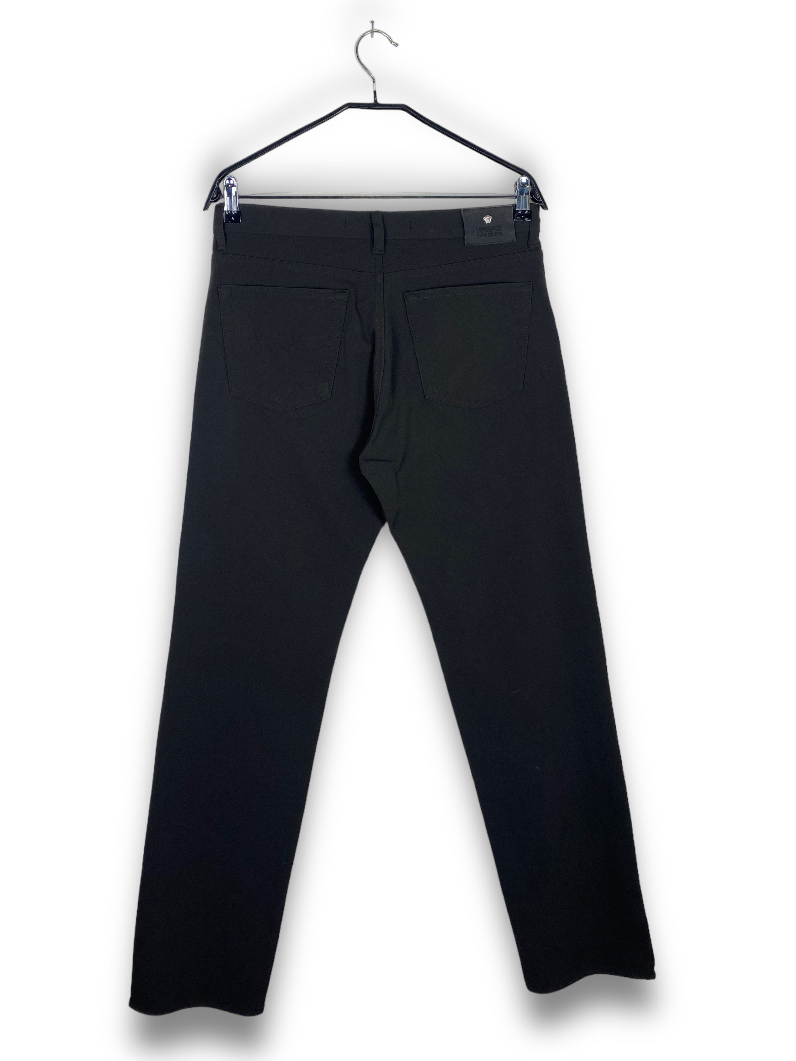 Versace Jeans Couture Vintage VERSACE Black Pants M495 Size US 31 - 13 Thumbnail