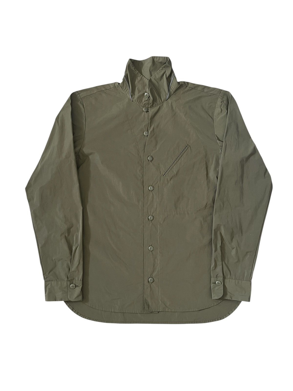 CCP (Crazy Character Print) × Hysteric Glamour Crazy Character Print CCP Nylon Button Up Shirt Size US M / EU 48-50 / 2 - 1 Thumbnail