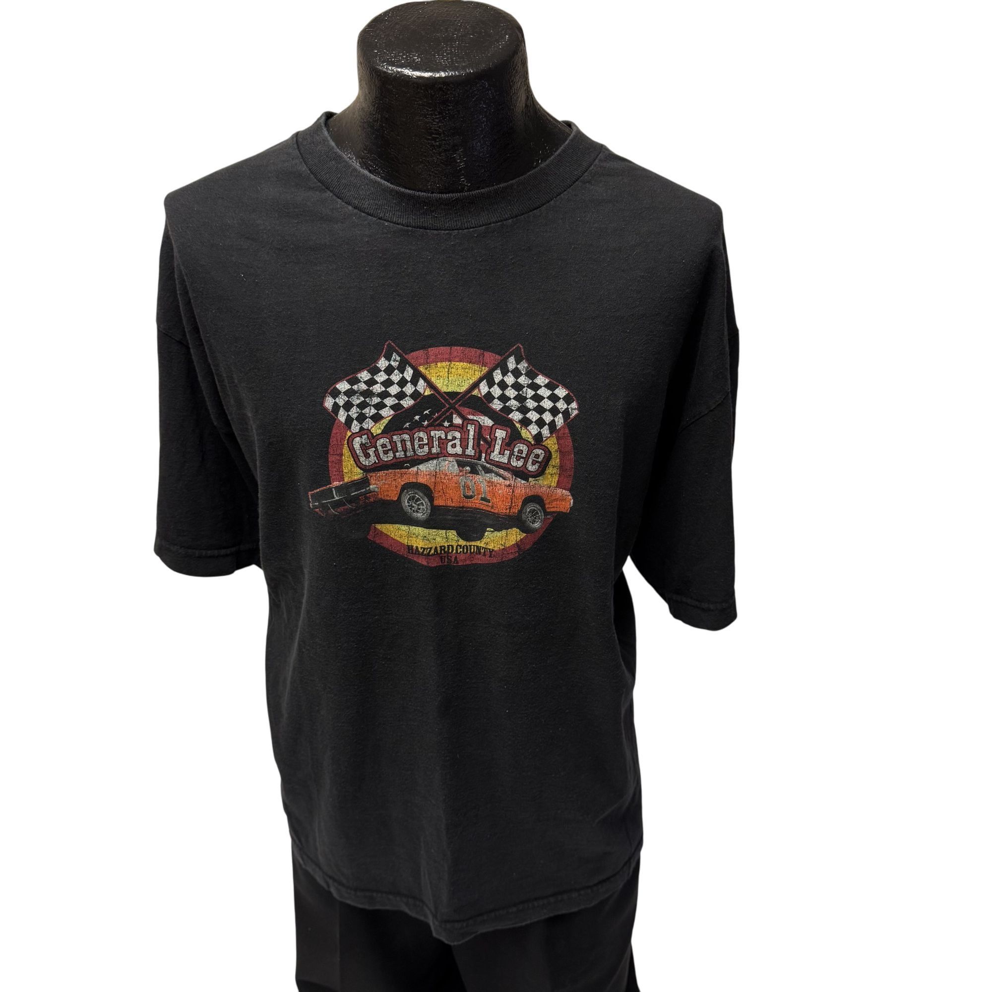 Other 80's GENERAL LEE Dukes of Hazard County USA TV Show T Shirt Size US XL / EU 56 / 4 - 1 Thumbnail