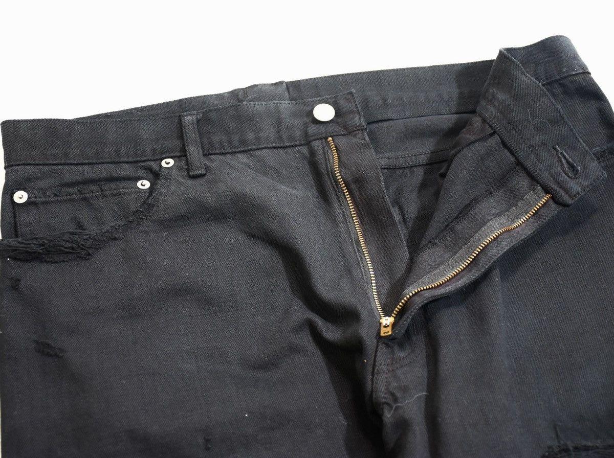 Visvim Visvim 20ss Journeyman Pants Blk Tacked Crash size3 Size US 36 / EU 52 - 8 Thumbnail