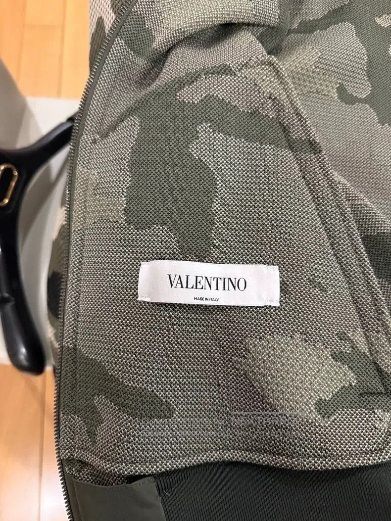 Valentino Valentino Camouflage jacket coat Size US S / EU 44-46 / 1 - 6 Thumbnail