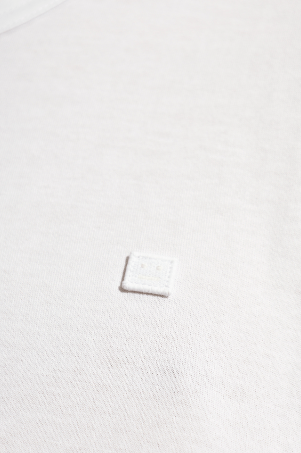 Acne Studios BNWT AW24 ACNE STUDIOS PATCH WHITE TSHIRT XL Size US XL / EU 56 / 4 - 12 Thumbnail