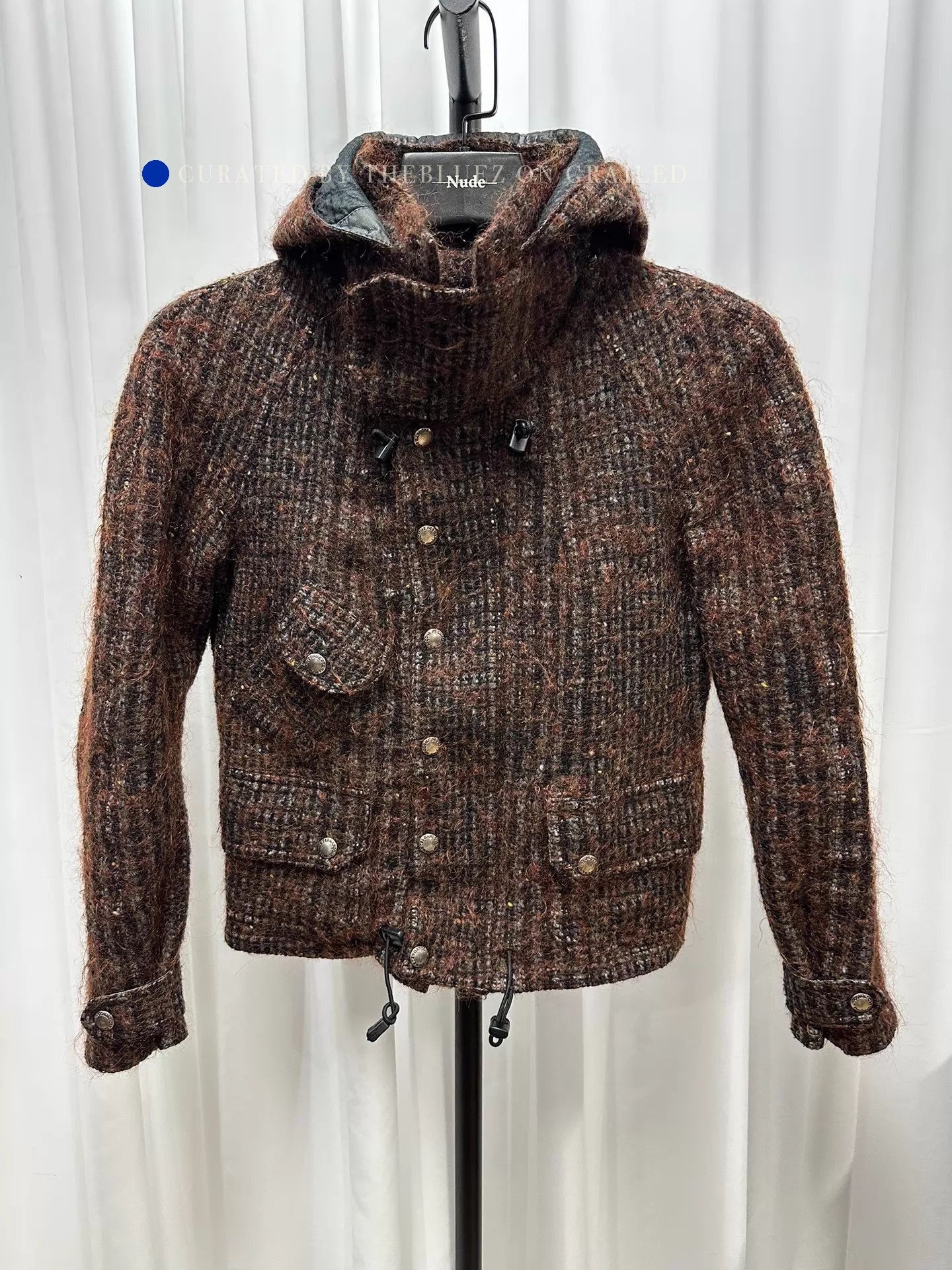 Junya Watanabe Classic Brown Wool Jacket - Size M Size US M / EU 48-50 / 2 - 1 Thumbnail