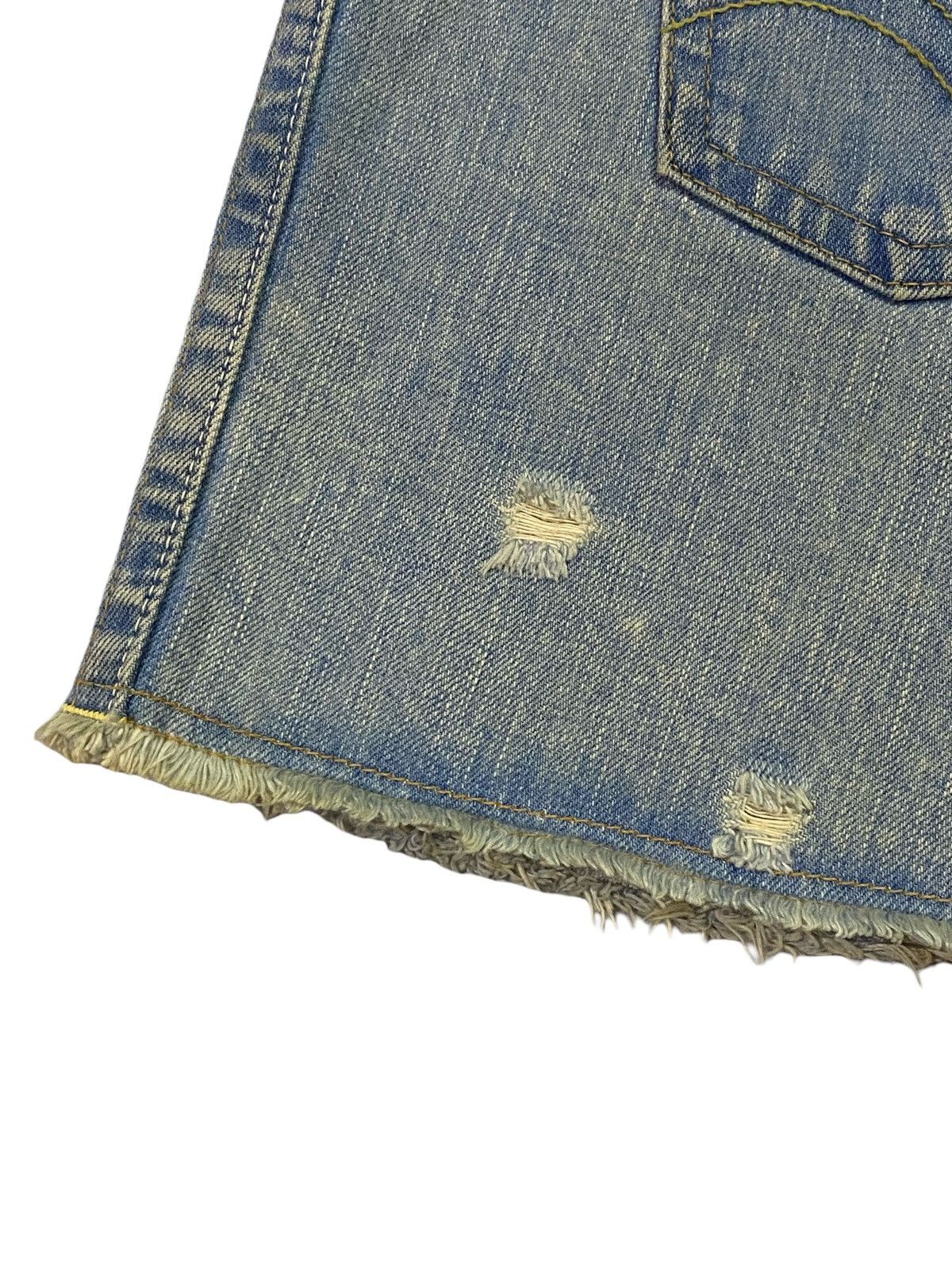Hysteric Glamour Hysteric Glamour Patchwork Denim Mini Skirt Size 30" / US 8 / IT 44 - 16 Thumbnail