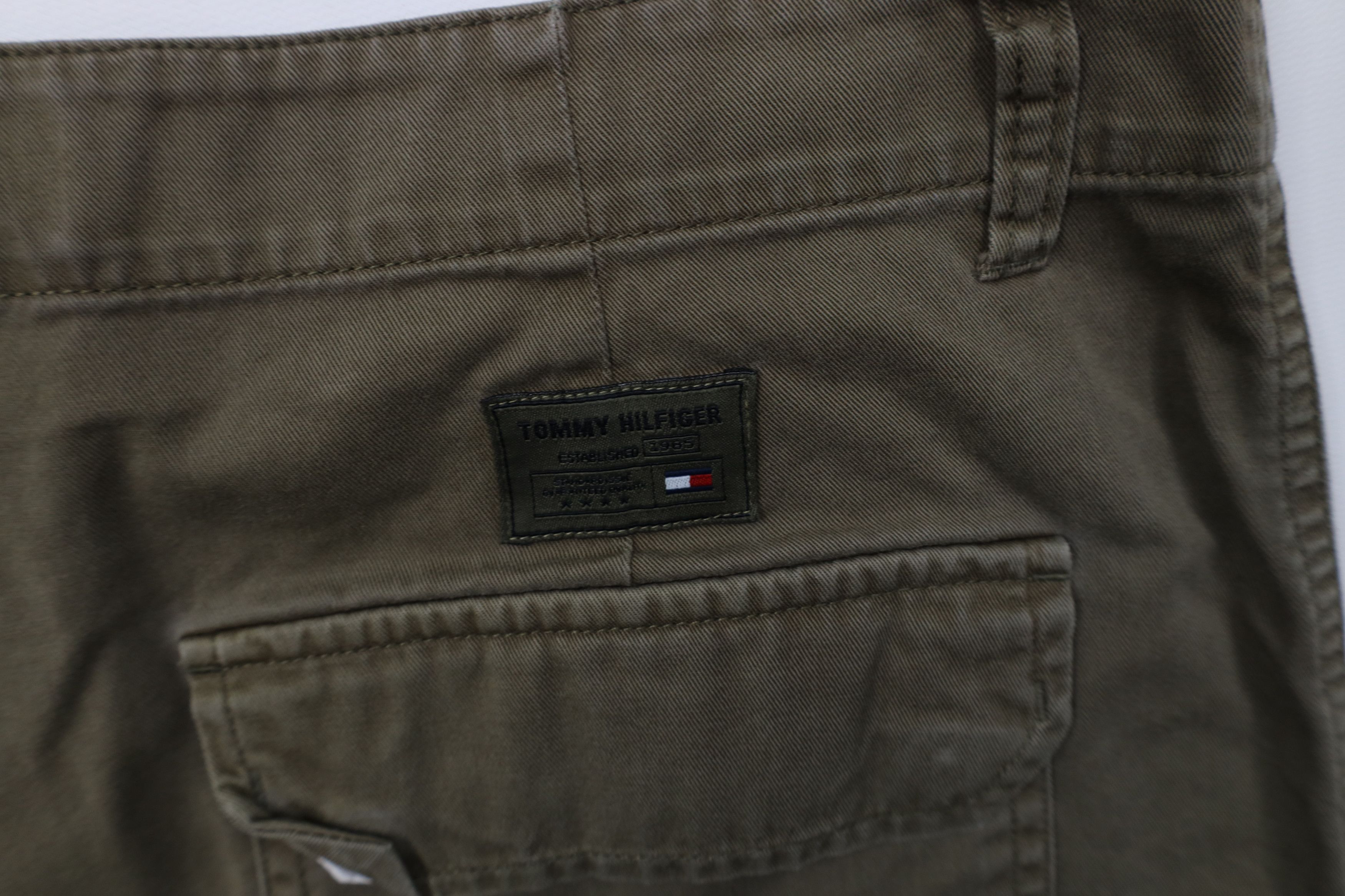 Tommy Hilfiger Vintage 90s Tommy Hilfiger Military Surplus Utility Shorts Size US 36 / EU 52 - 11 Thumbnail
