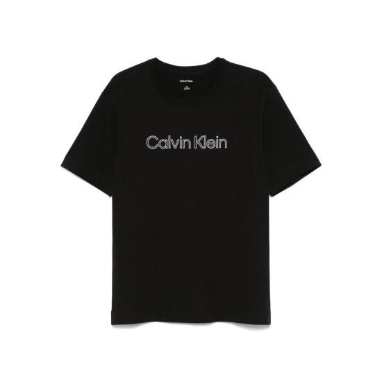 Calvin Klein CALVIN KLEIN Men T-Shirts LVGMS5K164 BLACK Size US M / EU 48-50 / 2 - 1 Thumbnail