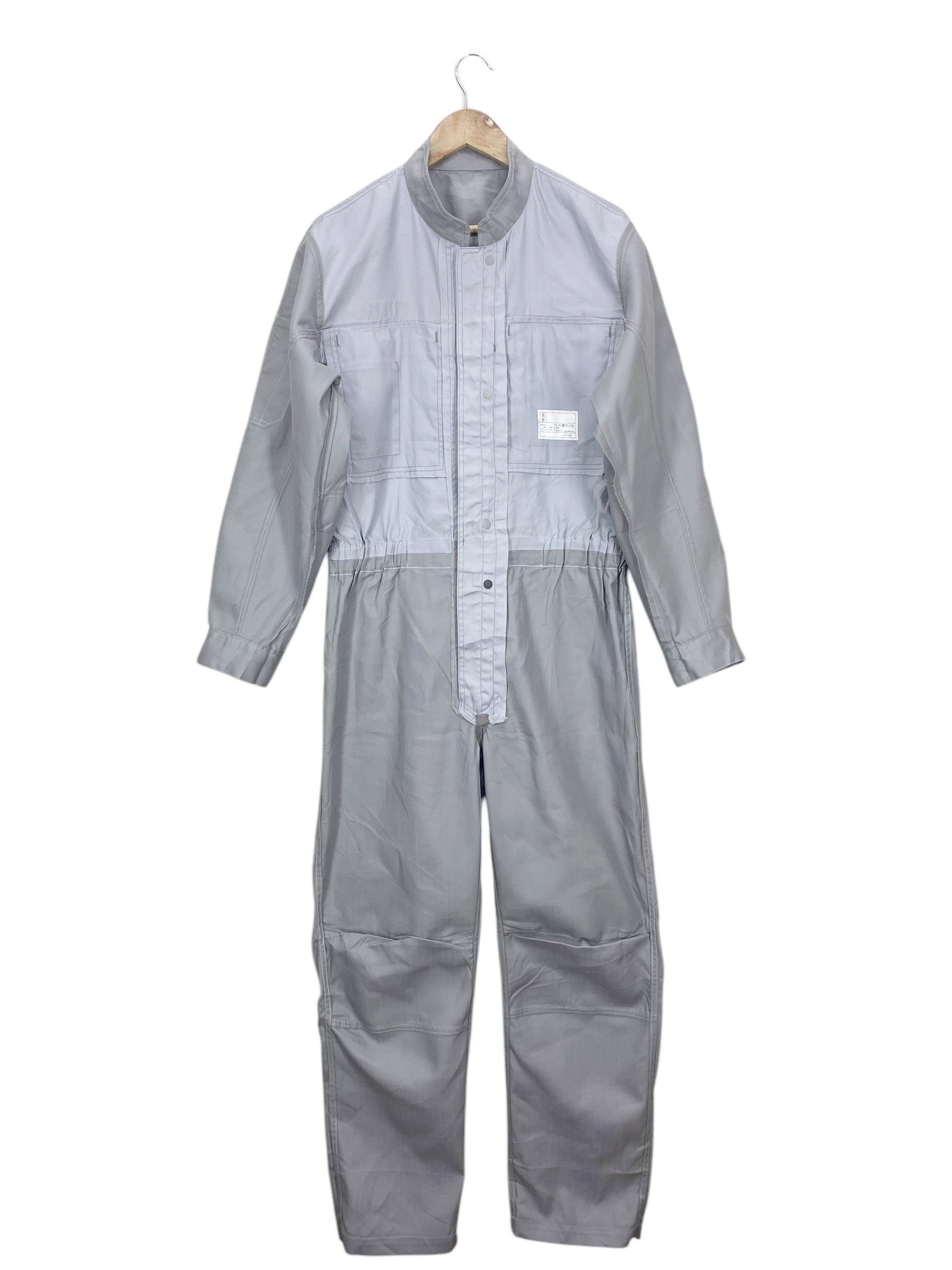 Vintage Nissan Coverall Jumpsuit Size US 36 / EU 52 - 9 Thumbnail